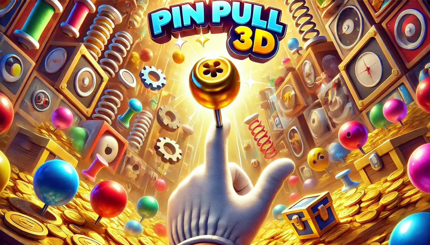 Pin Pull 3D