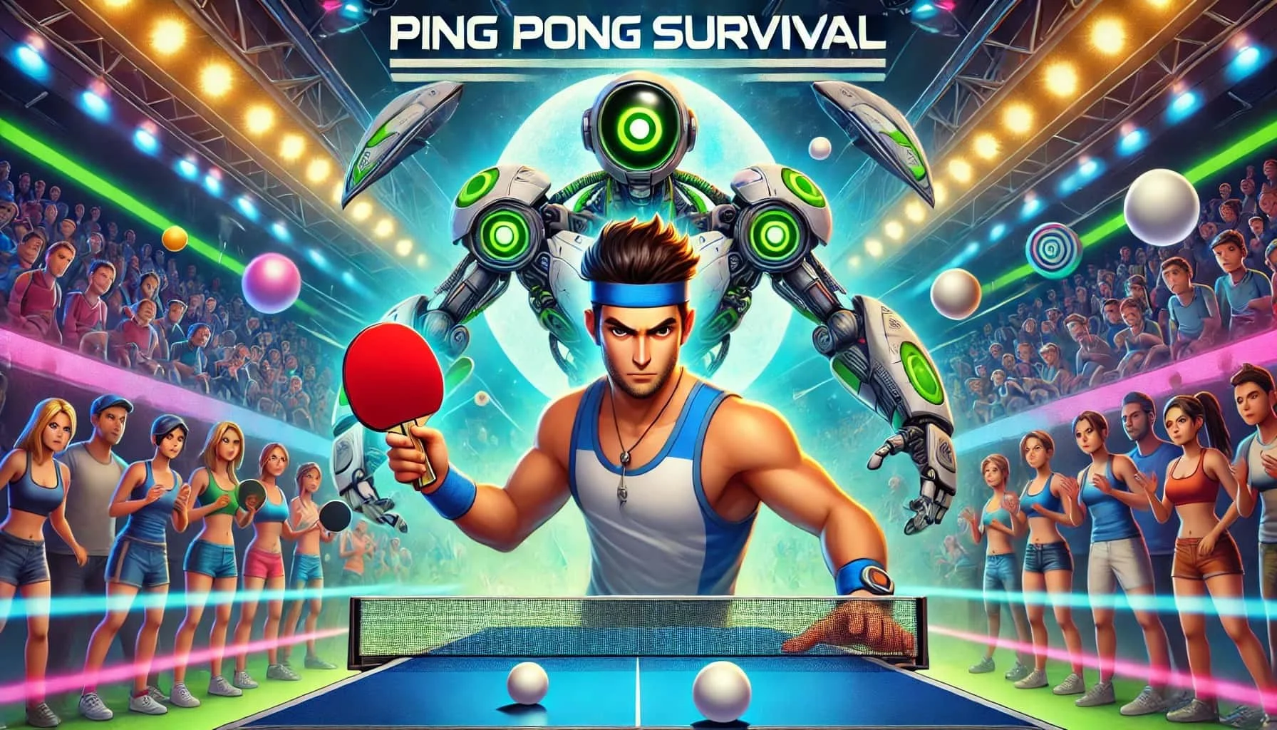 Ping Pong Survival