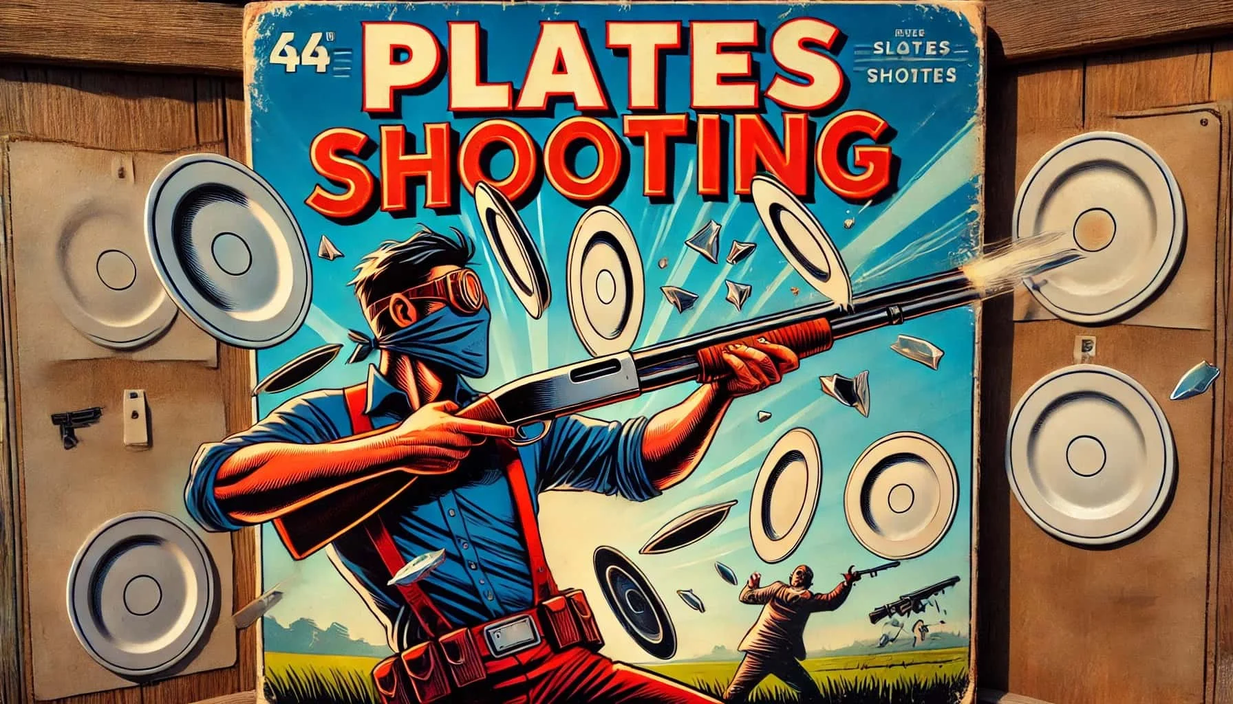 Plates Shooting