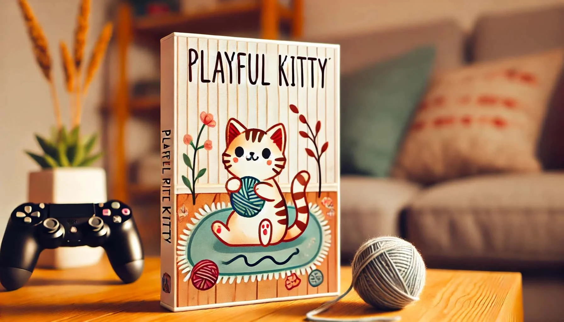 Playful Kitty