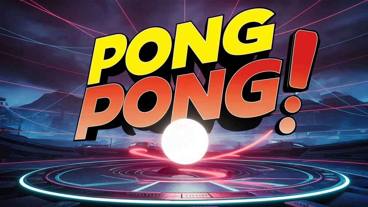 Pong Pong!