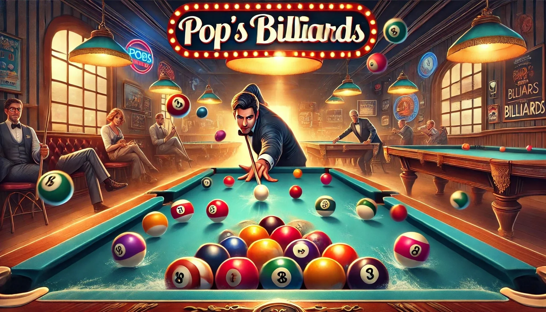 Pop's  Billiards