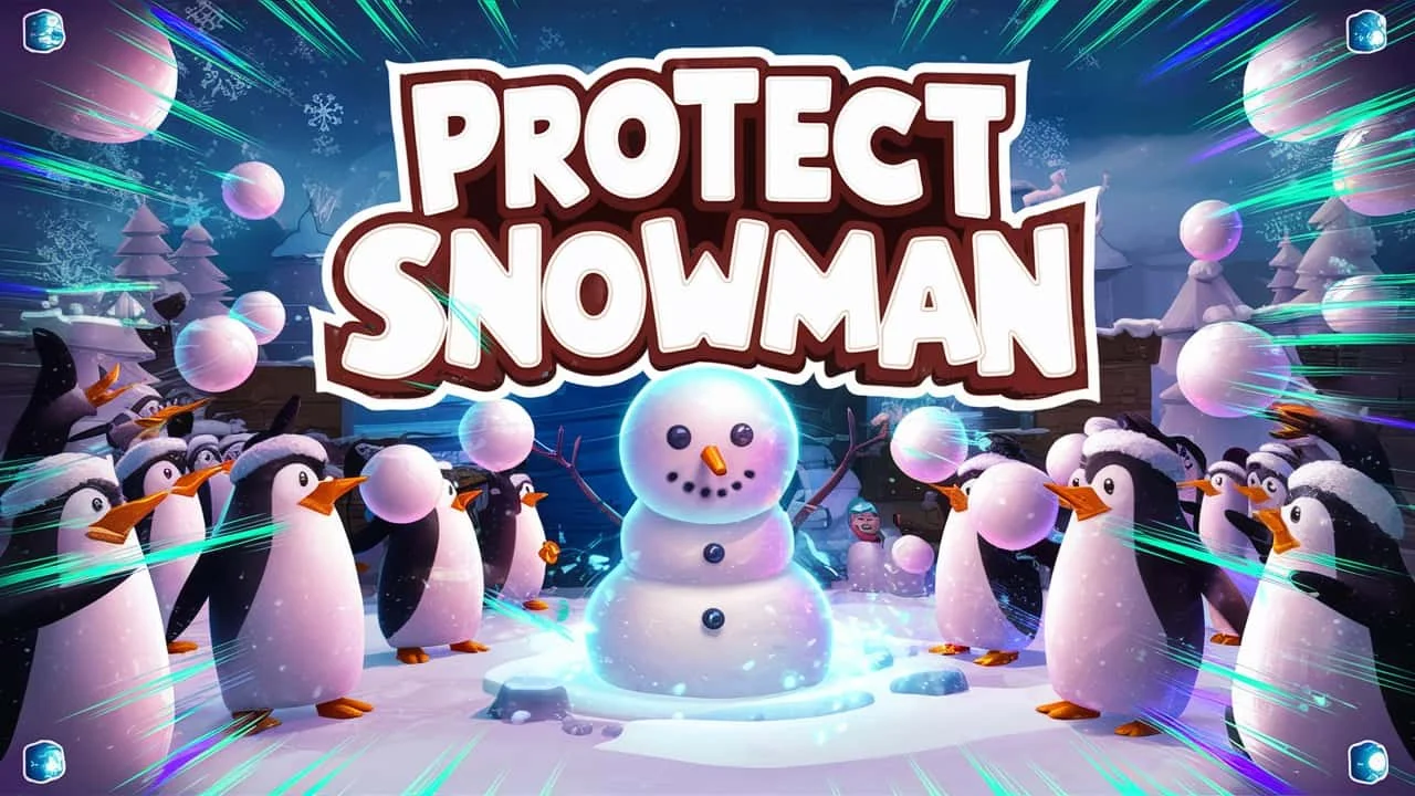 Protect Snowman