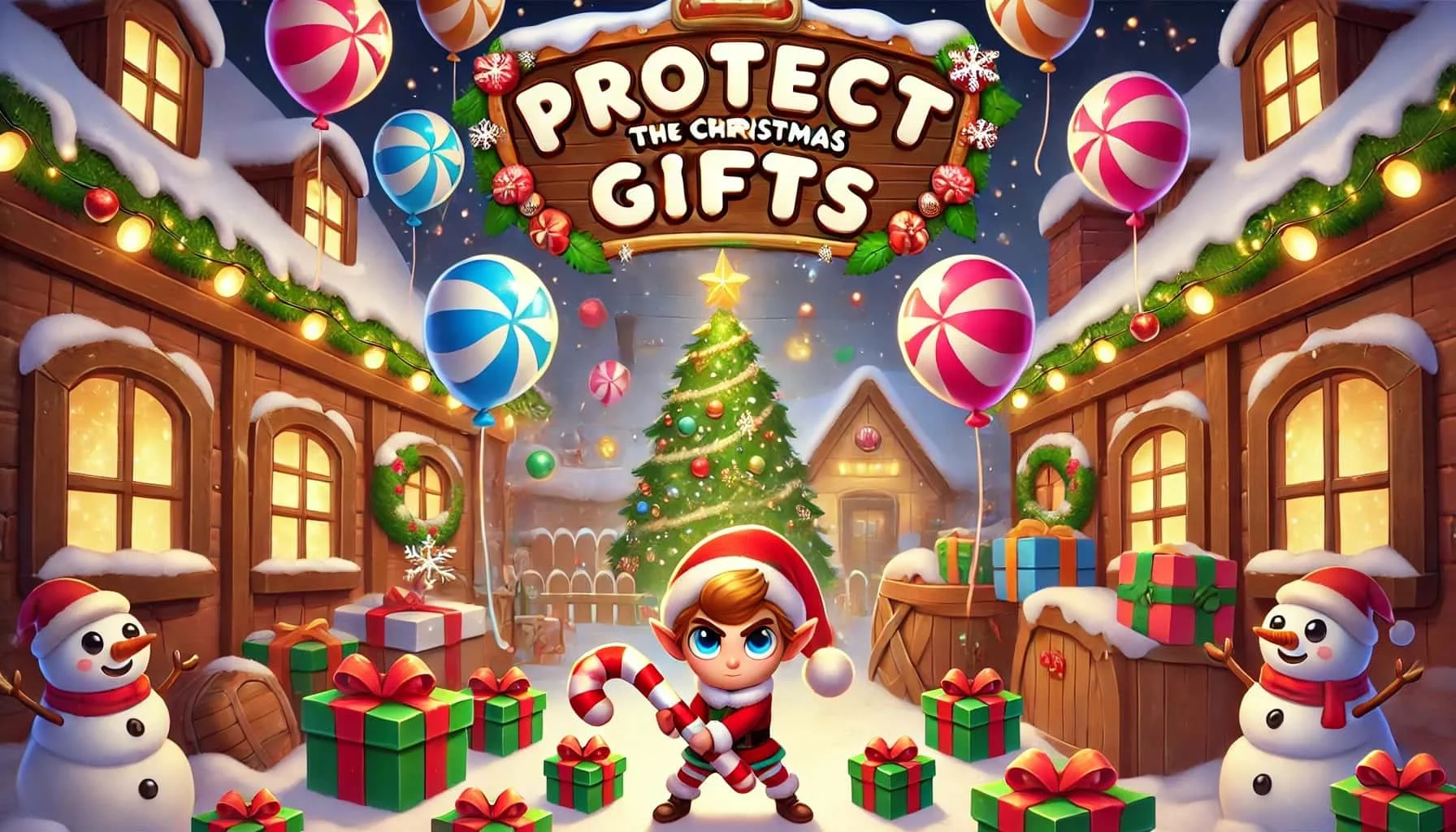 Protect The Christmas Gifts