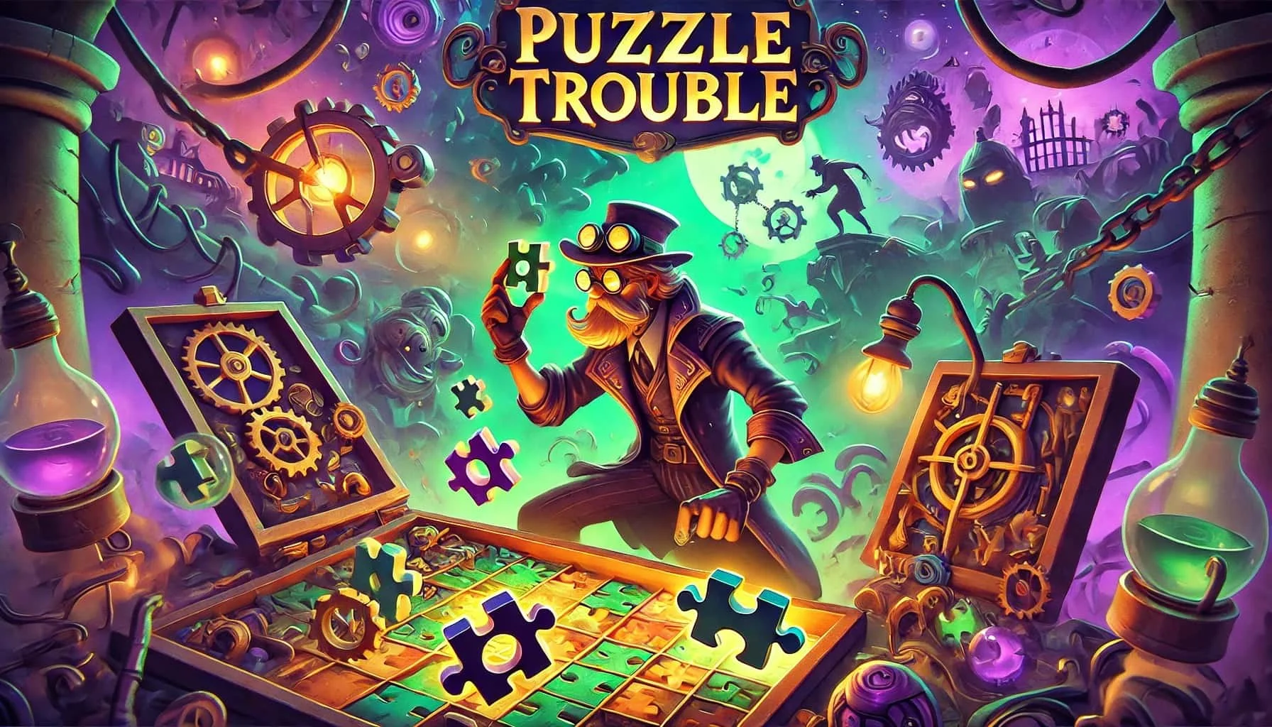 Puzzle Trouble