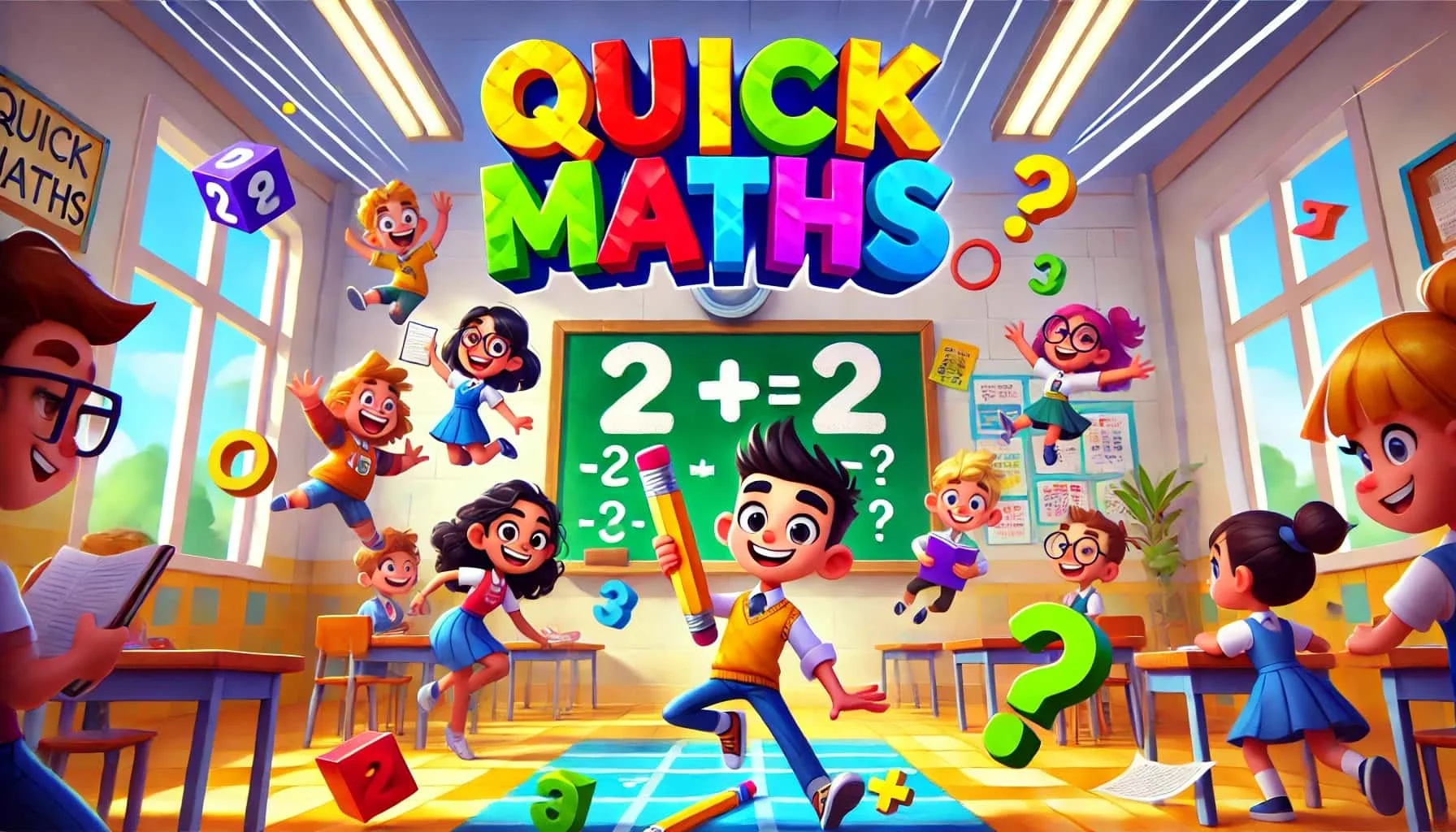 Quick Maths game cover