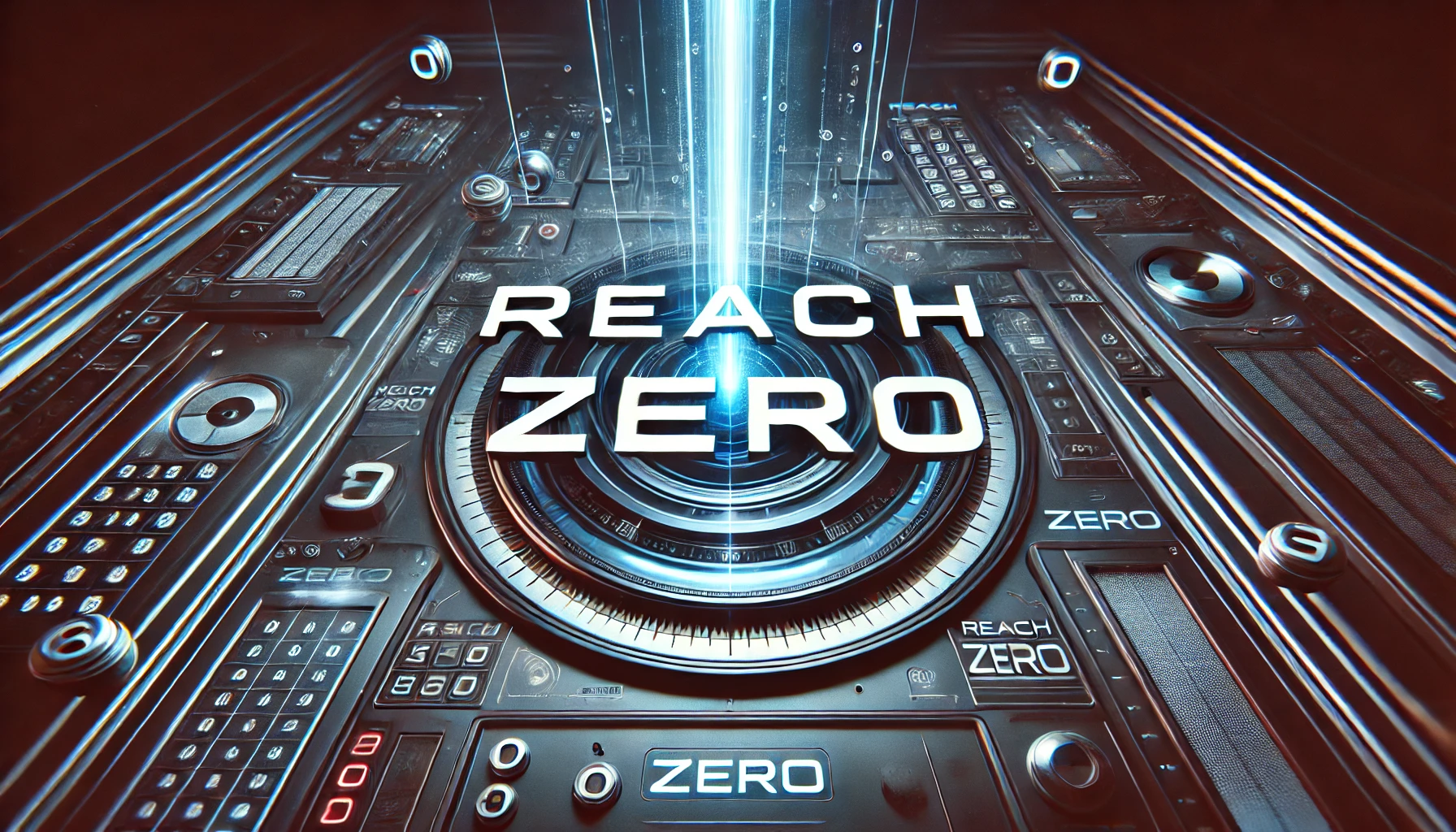 game cover art for Reach Zero