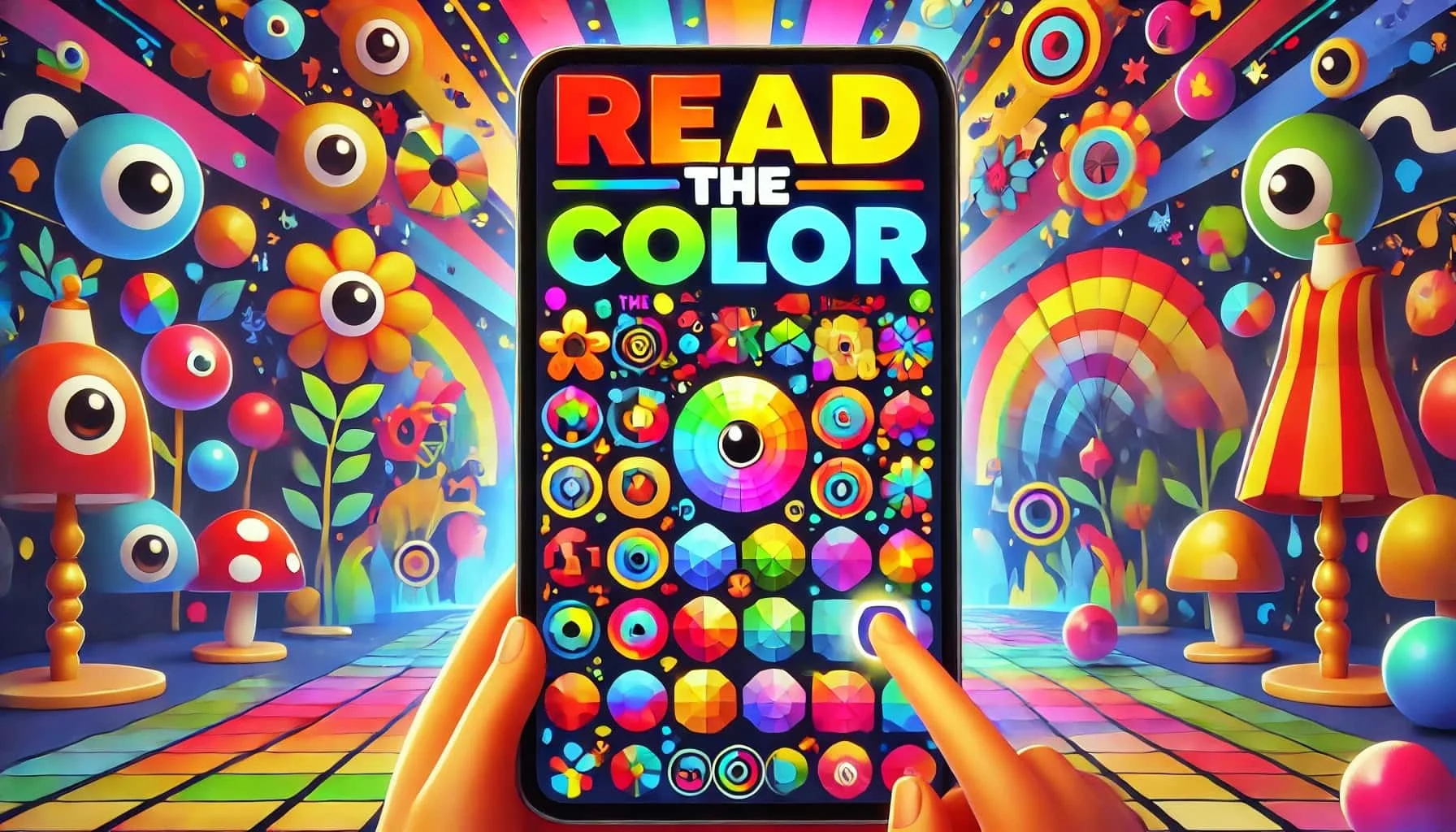 Read The Color - cover image