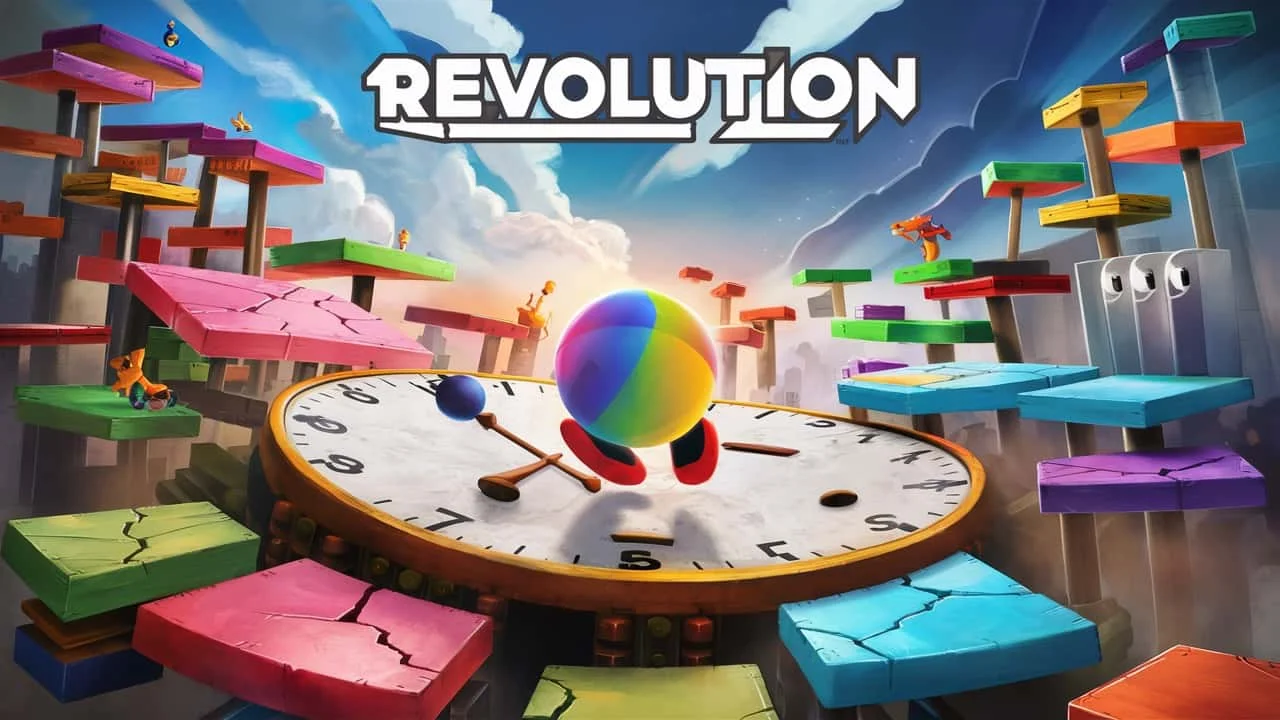 Revolution poster