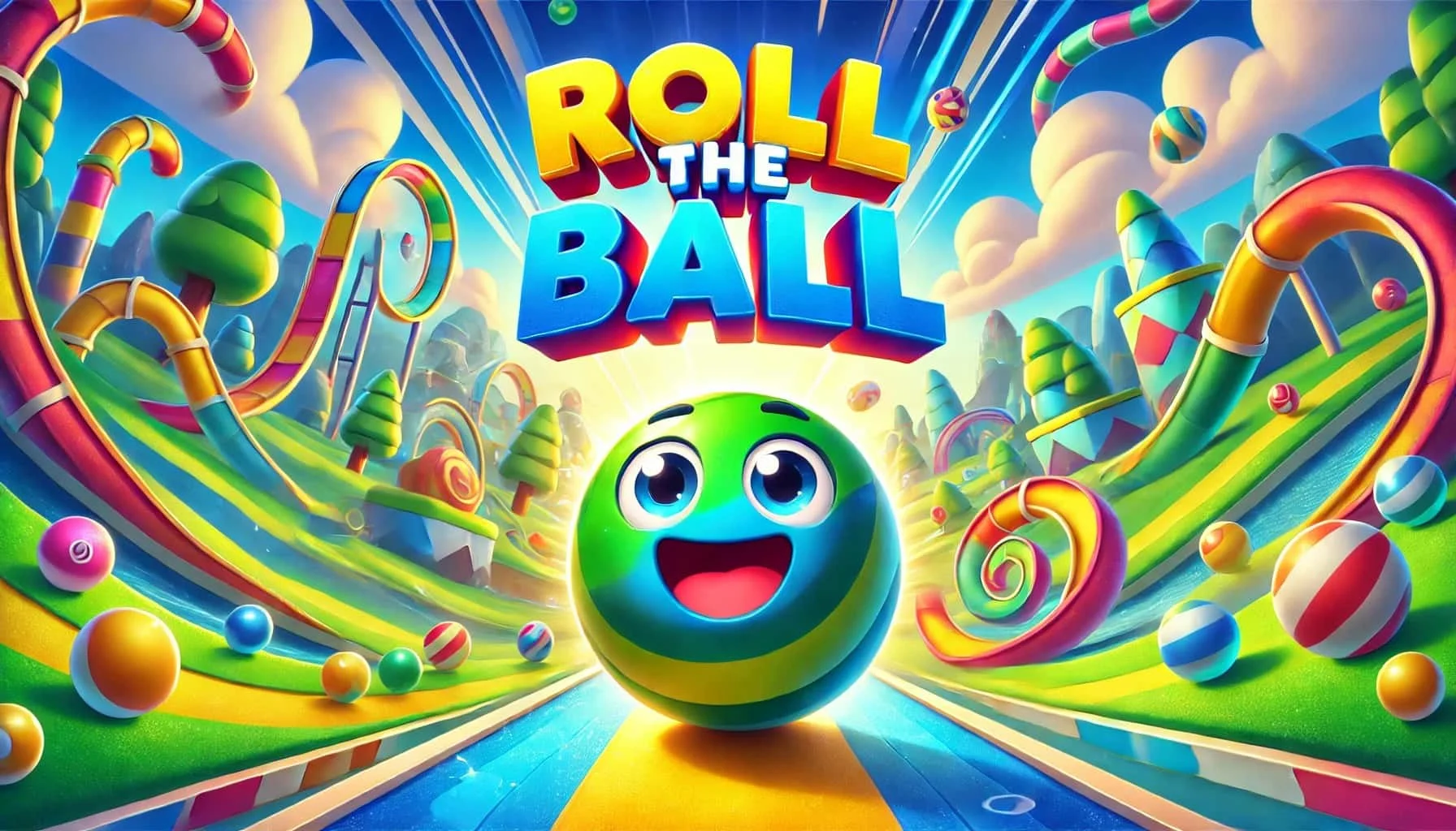 Roll The Ball - game cover