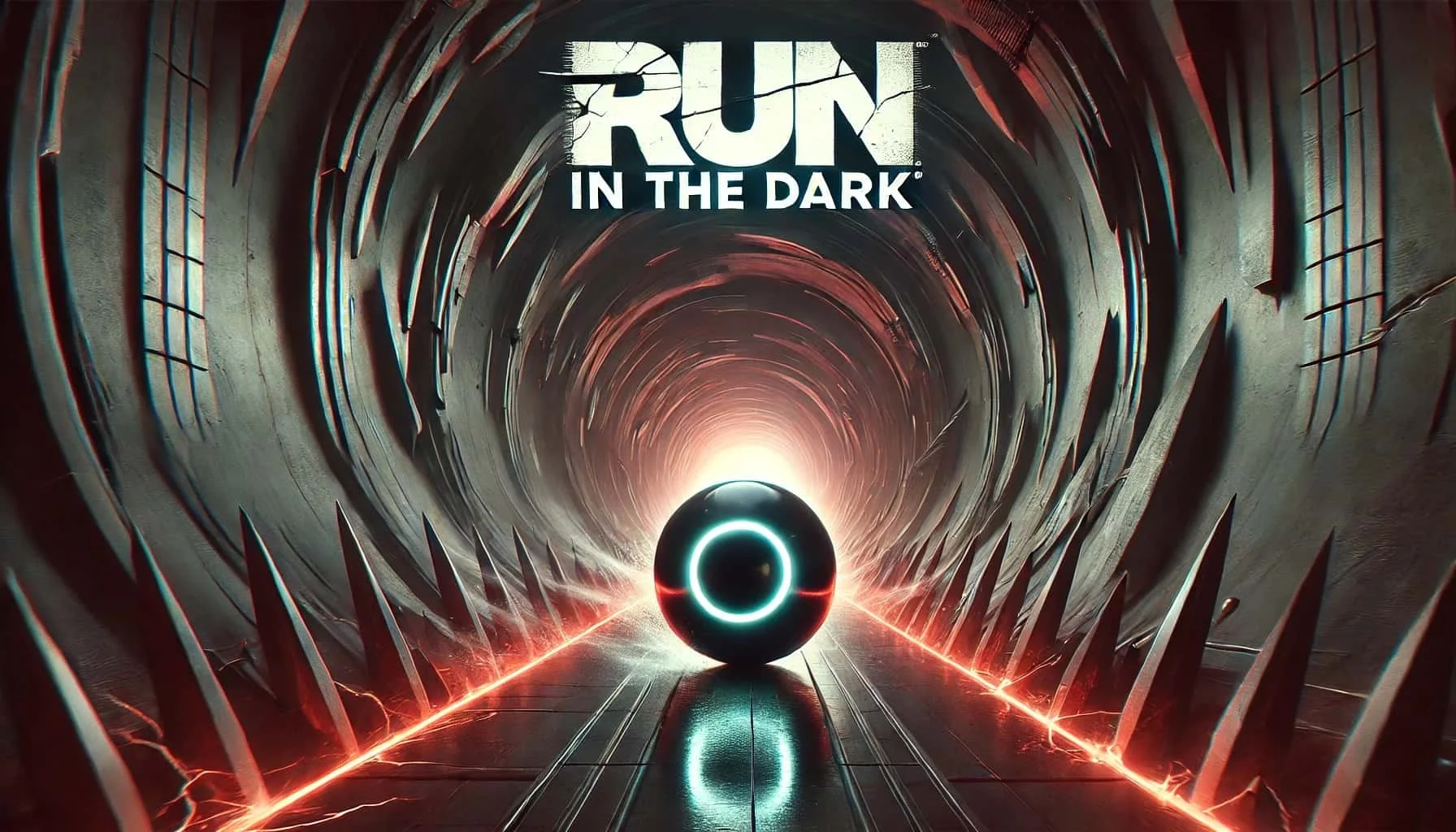 Run in the dark - cover image