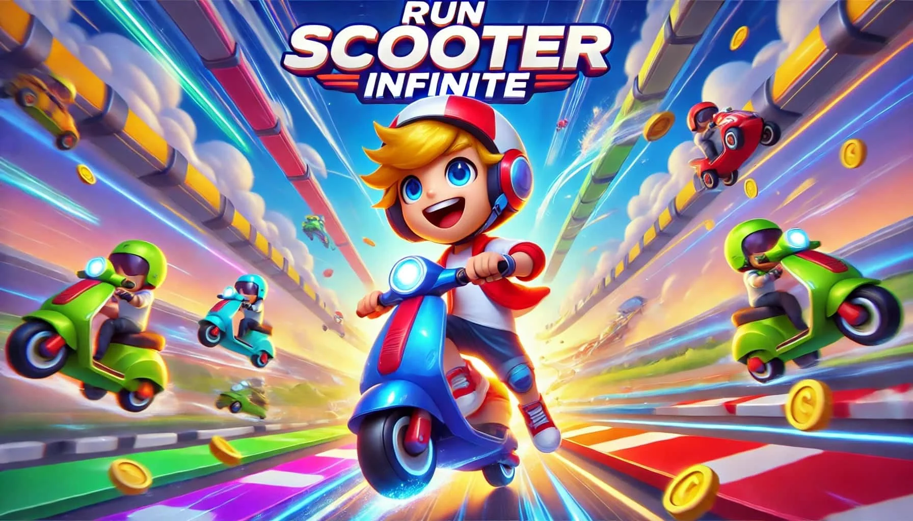 Run Scooter Infinite