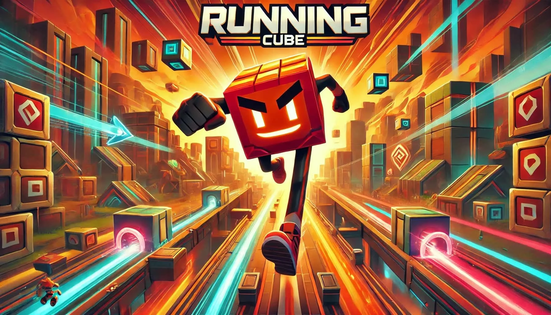 Running Cube
