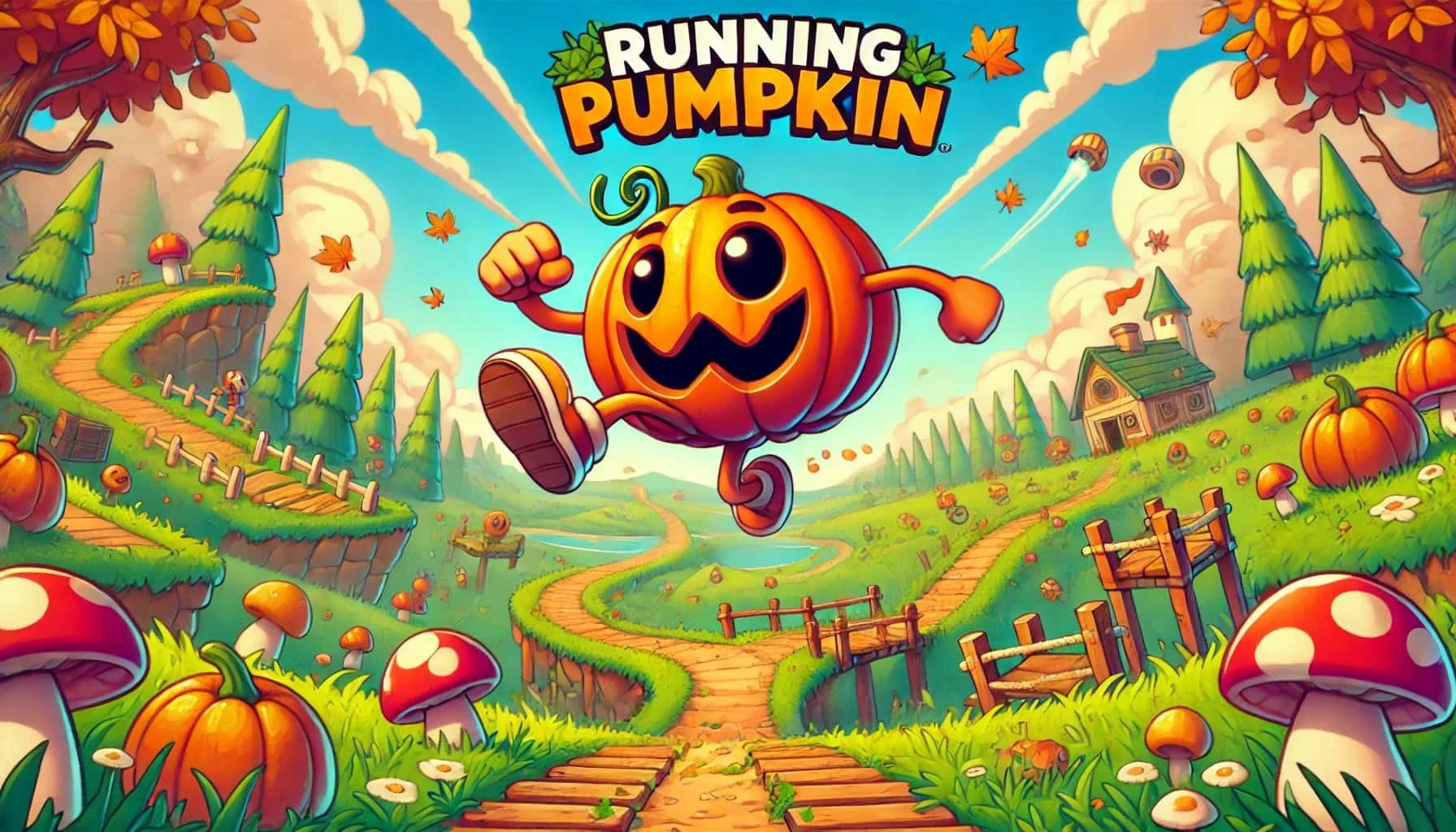 Running Pumpkin