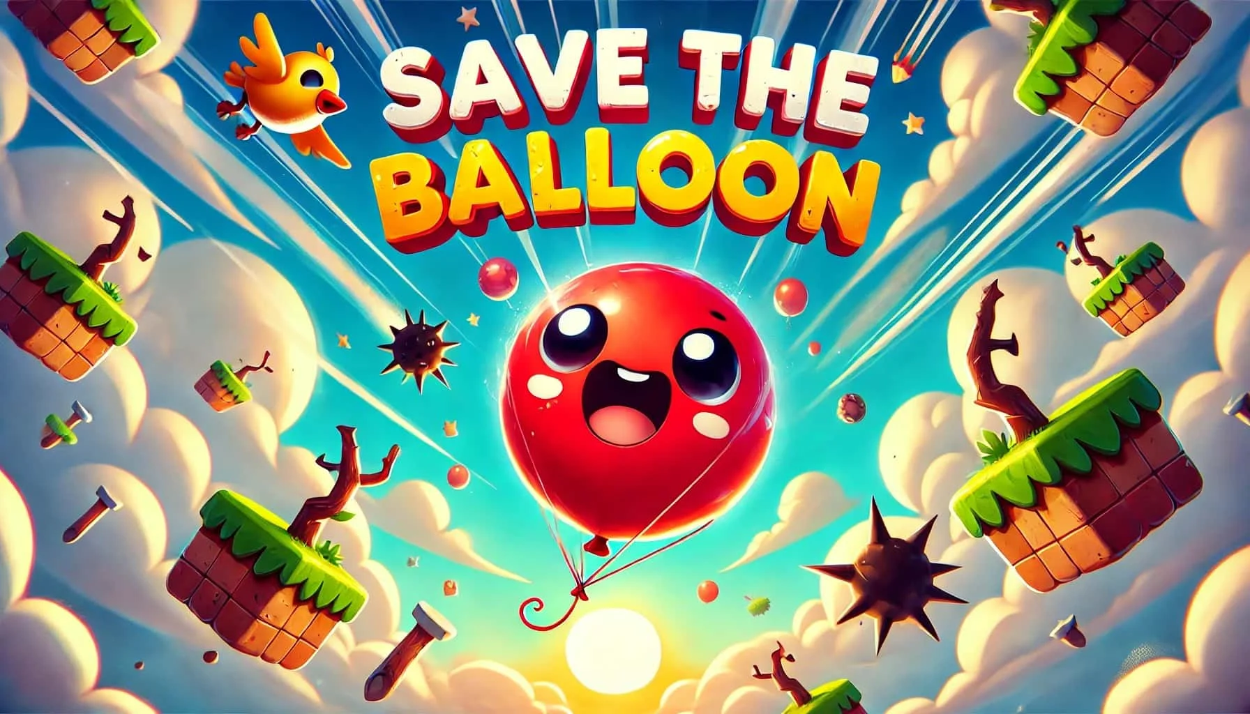 Save The Balloon poster