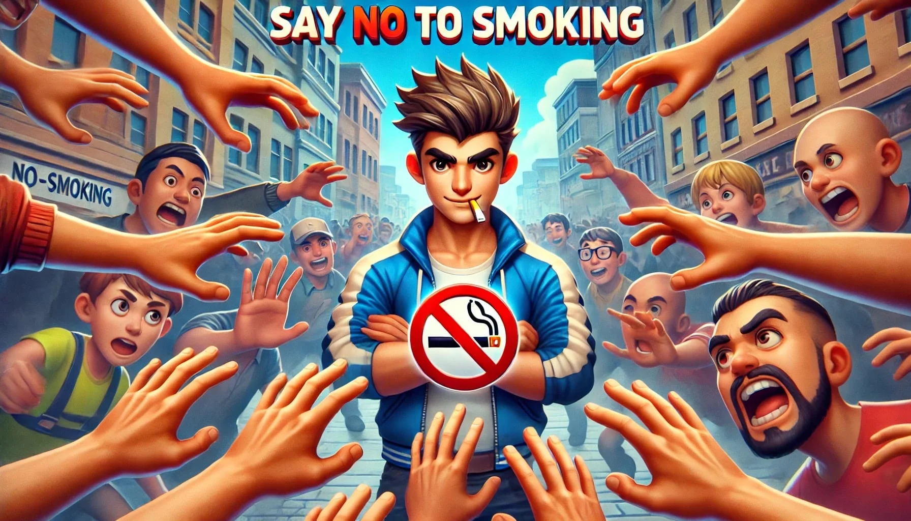 Say No To Smoking