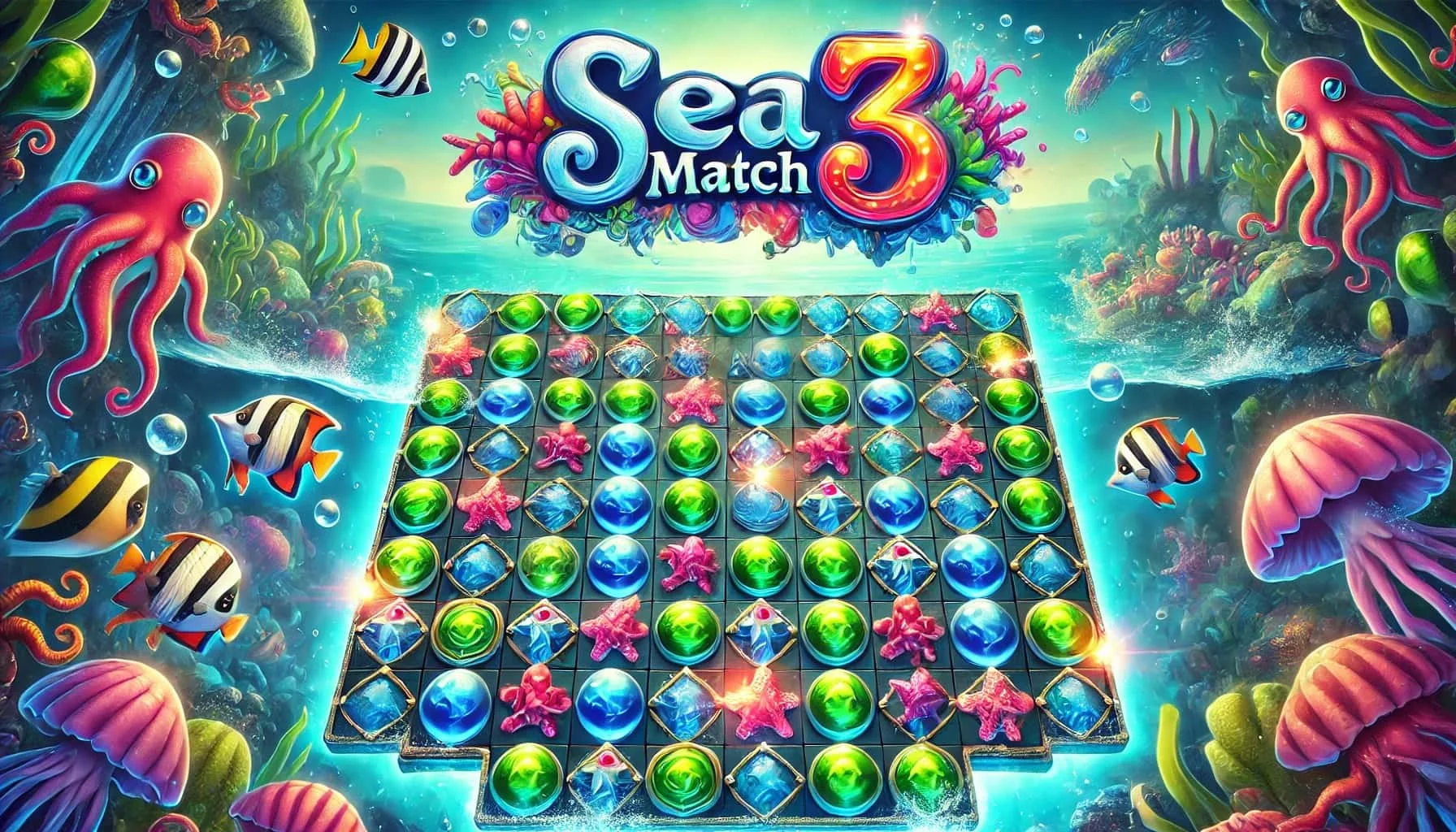 Sea Match 3