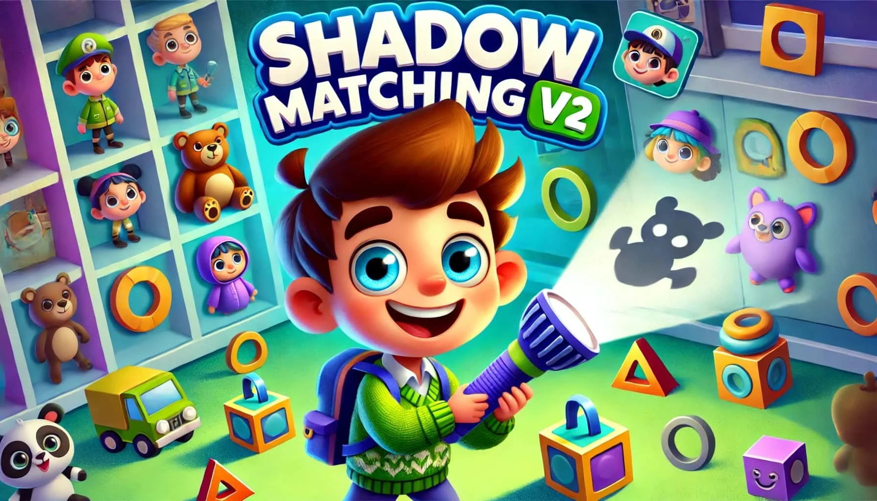 game cover art for Shadow Matching V2