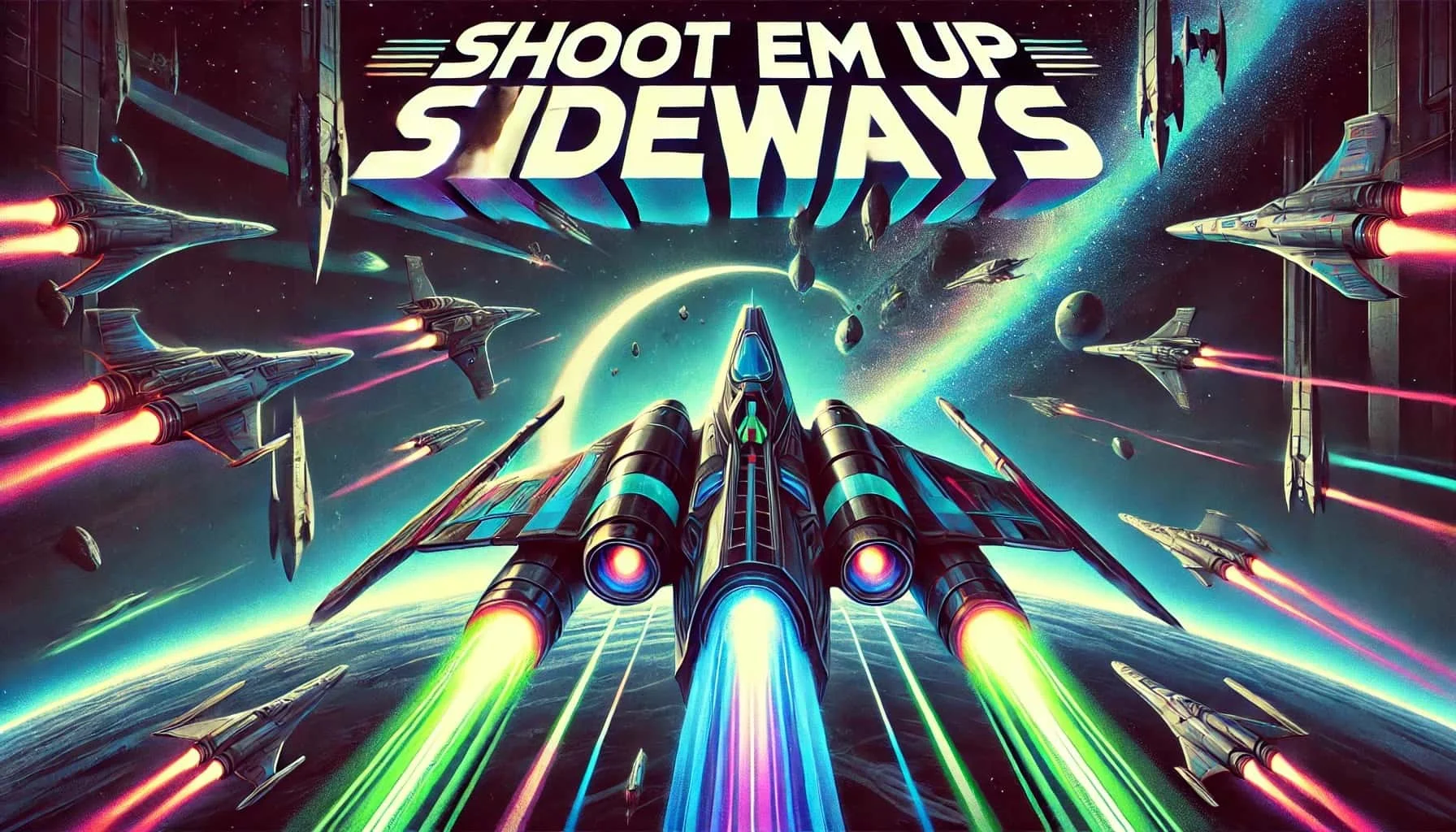 Shoot Em Up Sideways poster