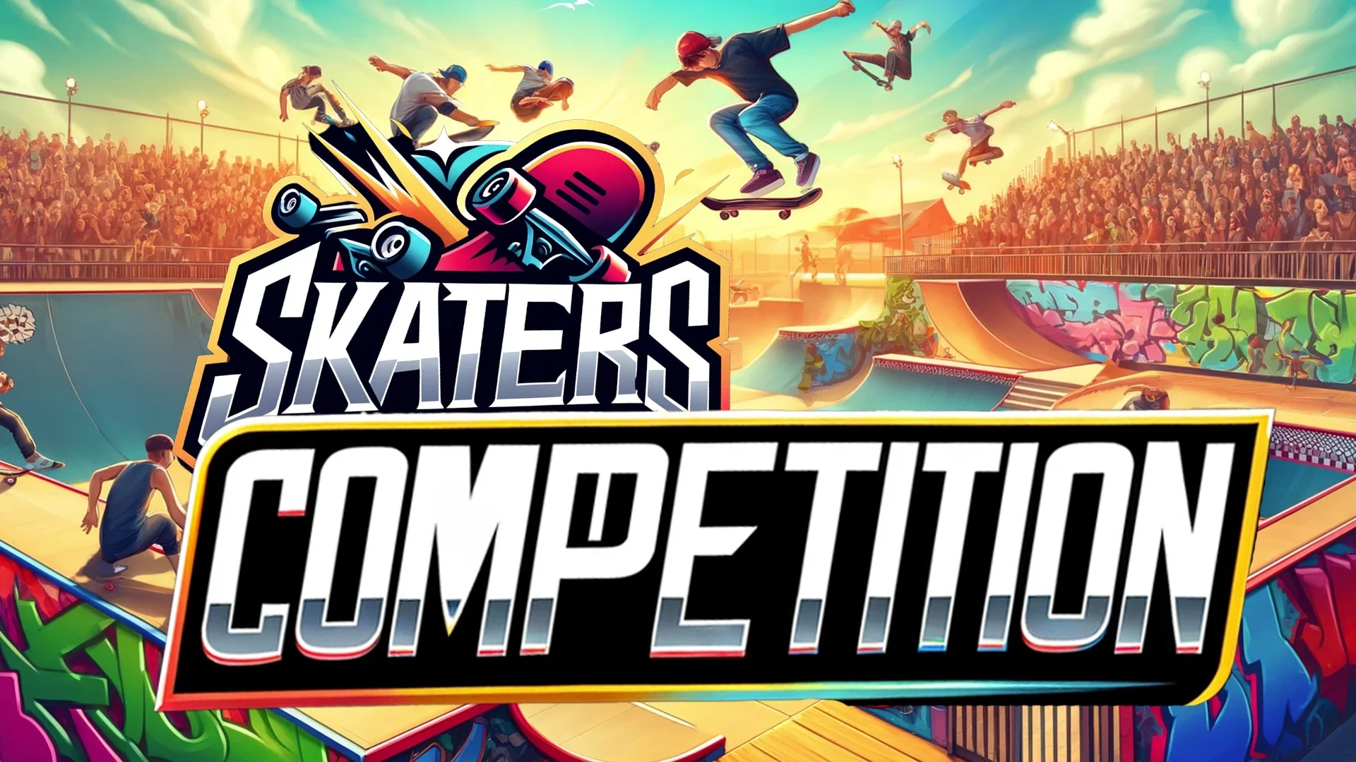 game cover art for Skaters Competition