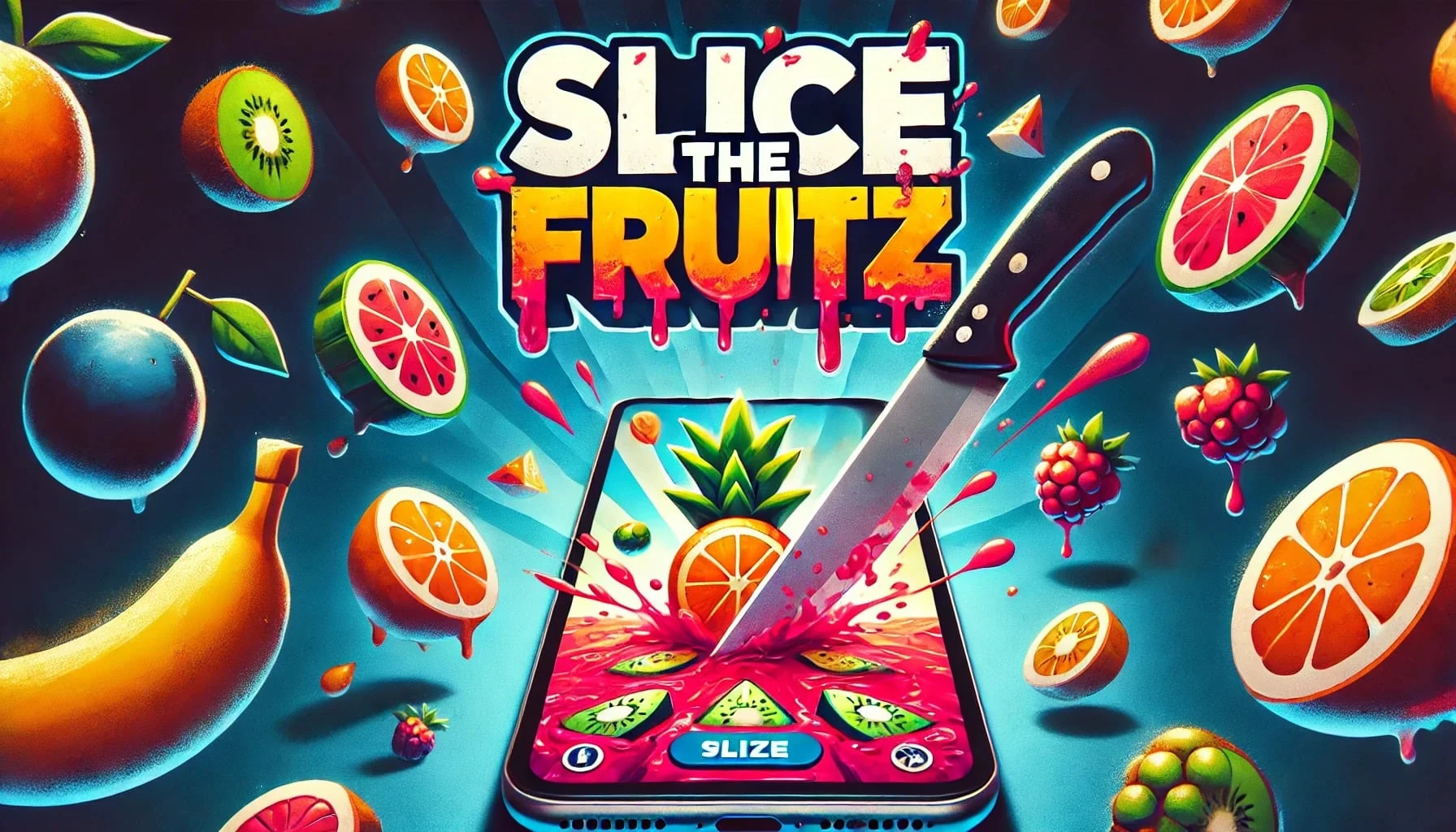 game cover art for Slice the Fruitz