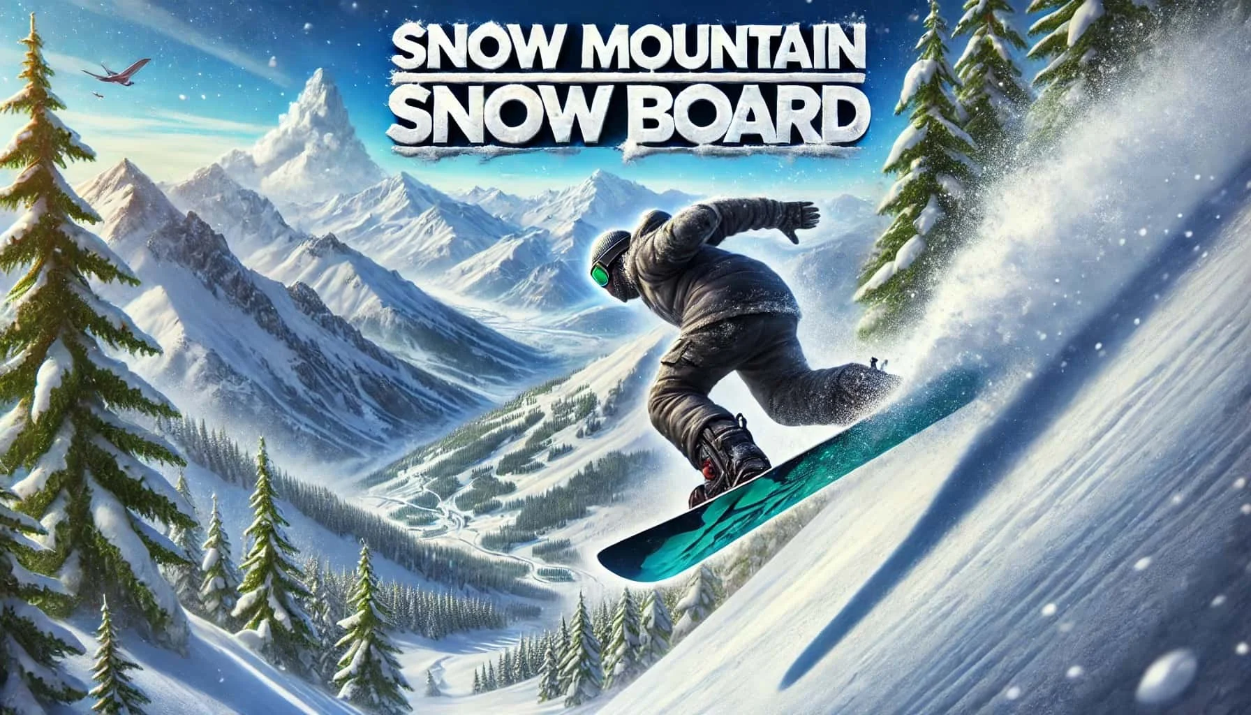 Snow Mountain Snowboard
