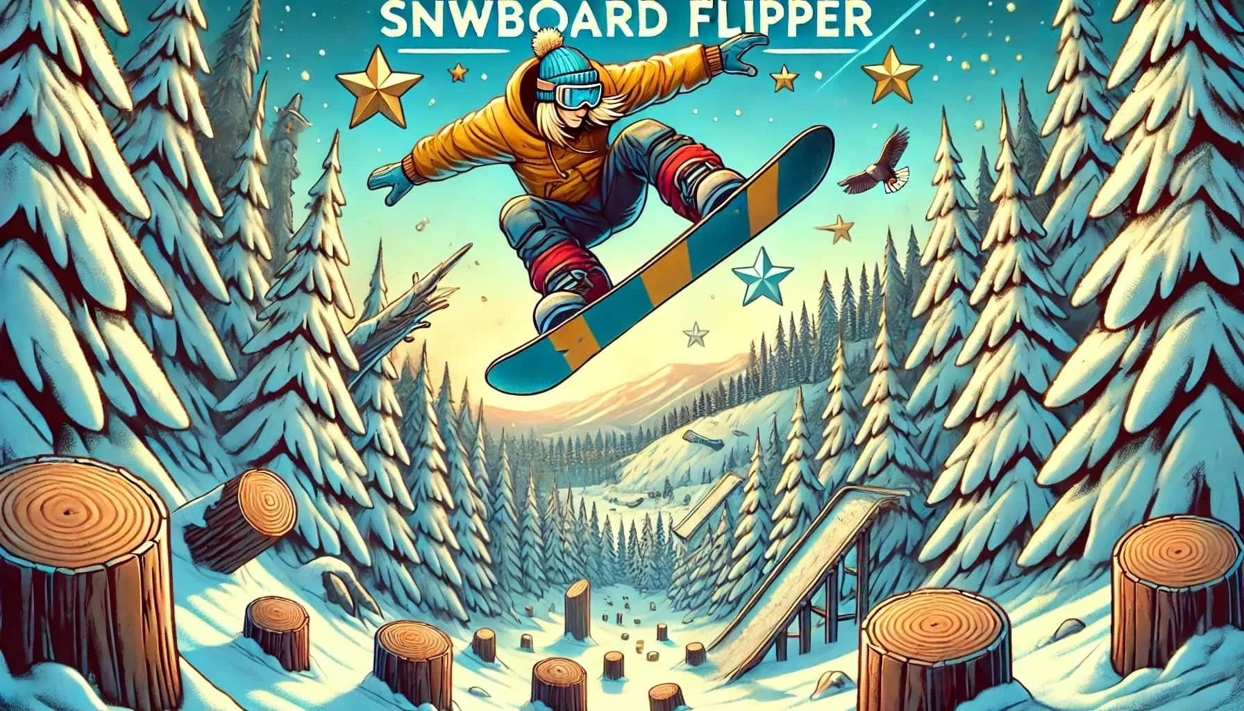 Snwboard Flipper