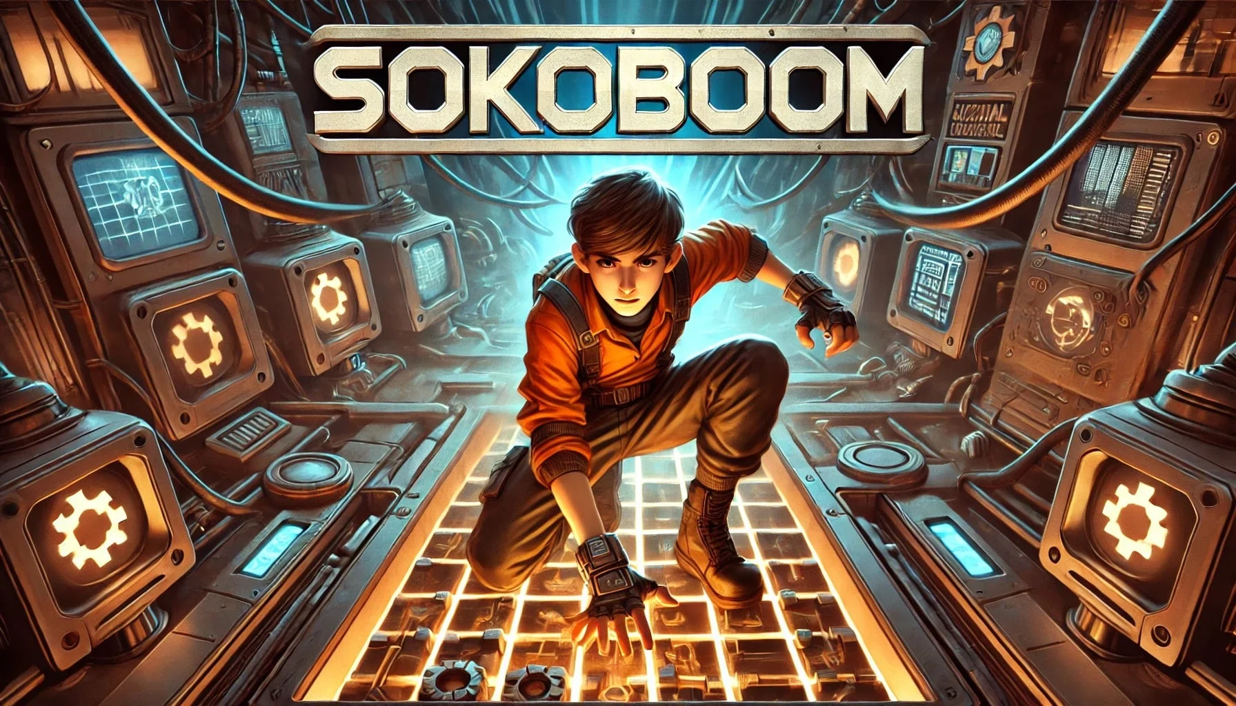 game cover art for Sokoboom