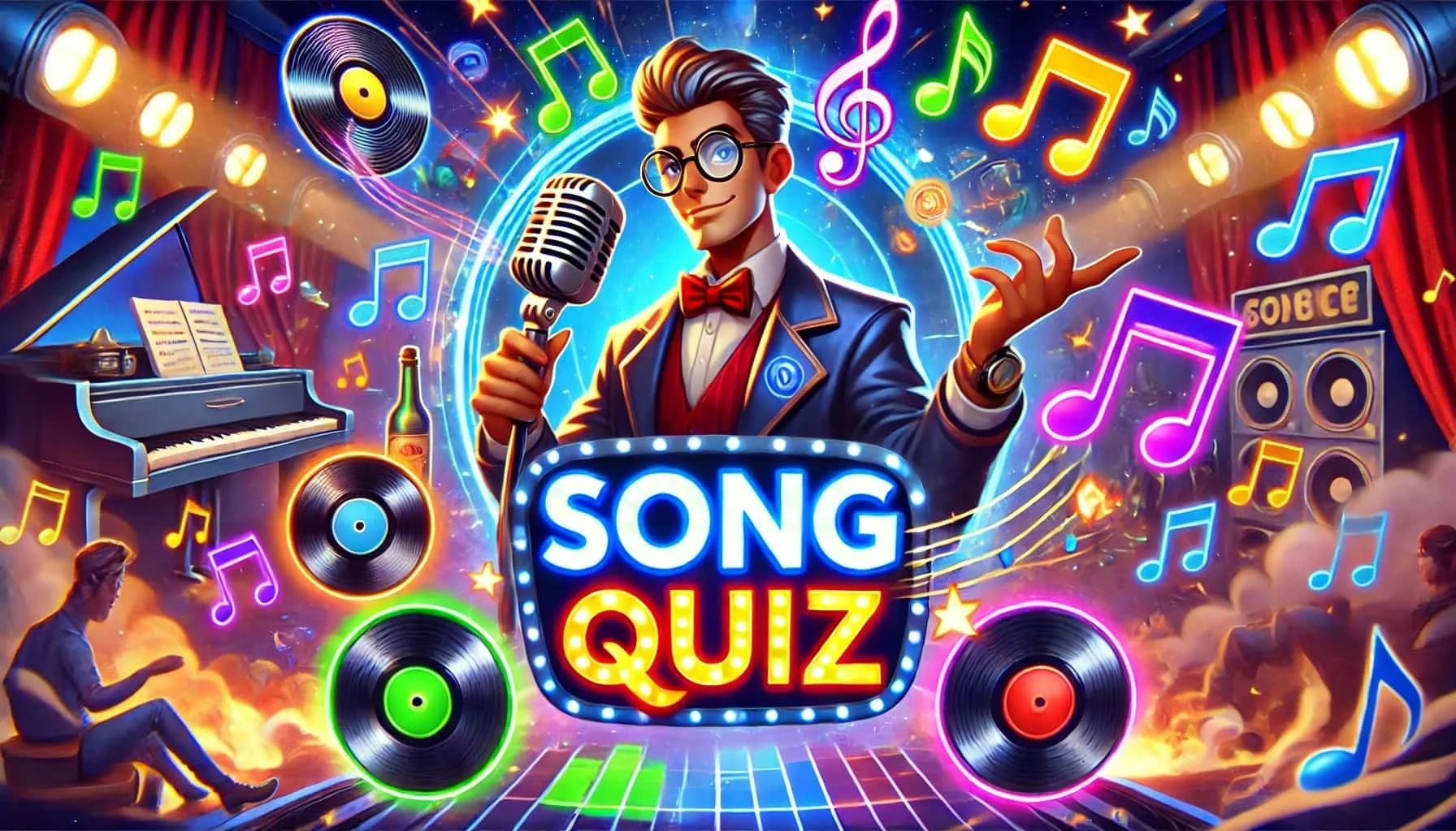 Song Quiz game cover