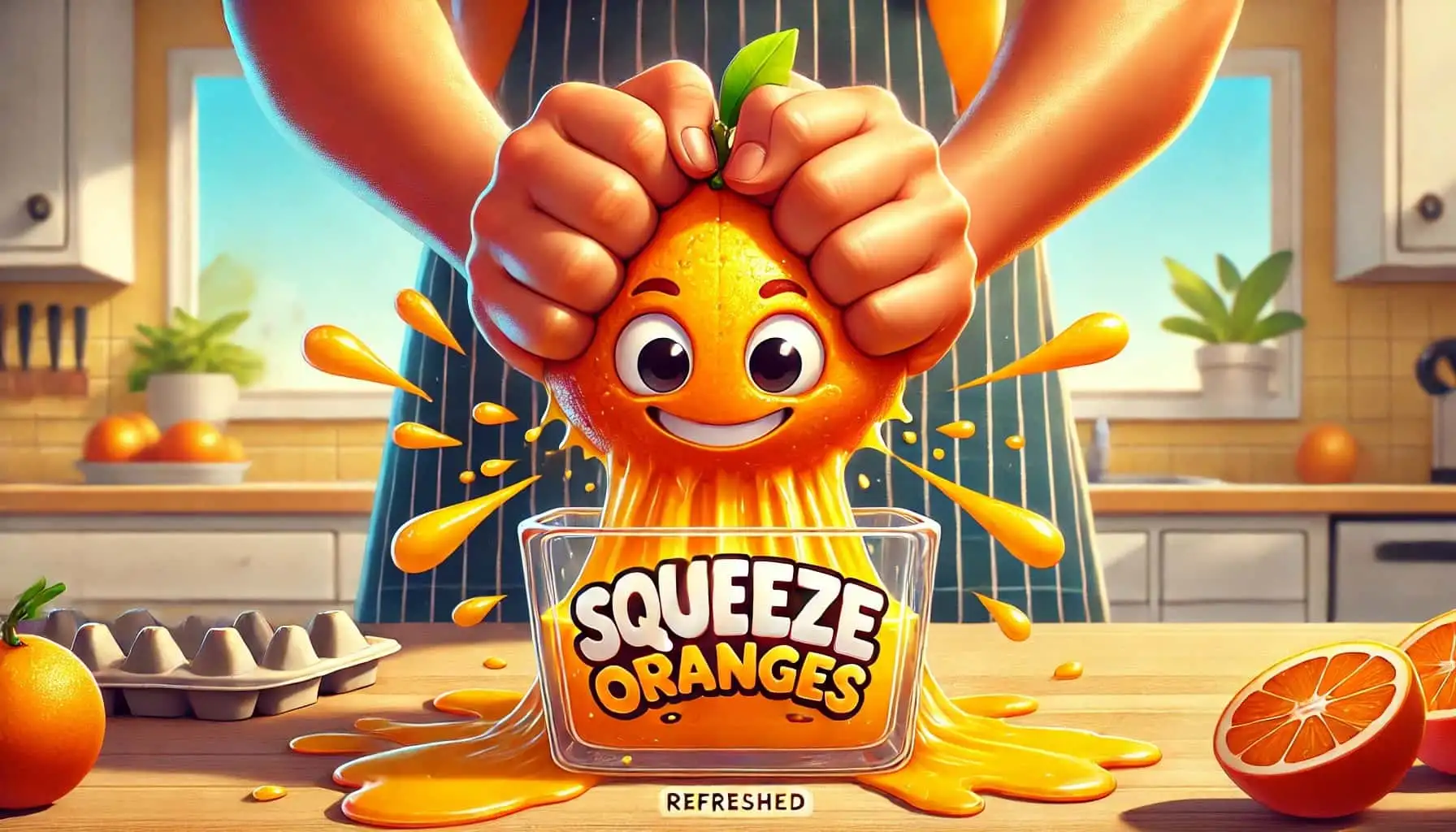 Squeeze Oranges