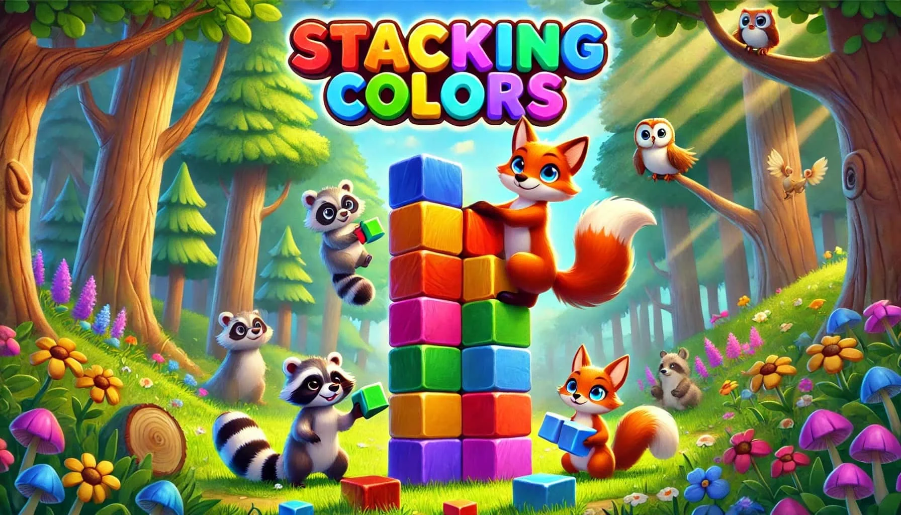 Stacking Colors - gmae cover