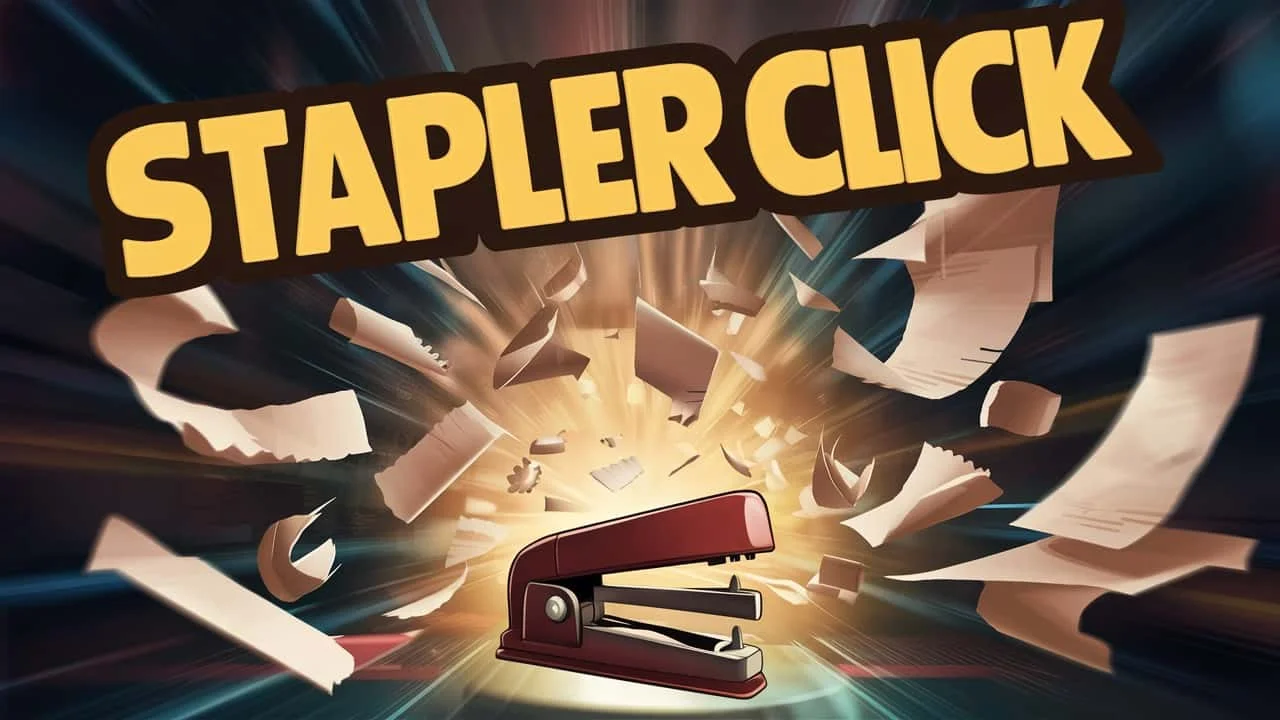 Stapler Click