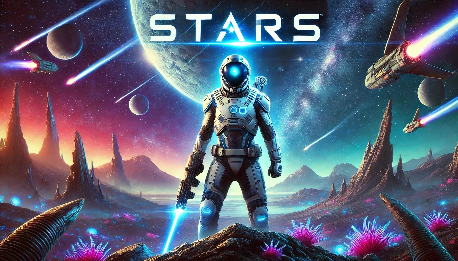 Stars - game art