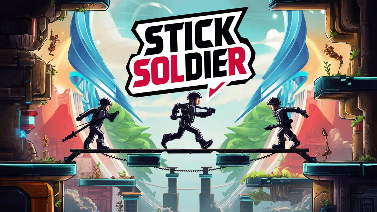 Stick Soldier poster