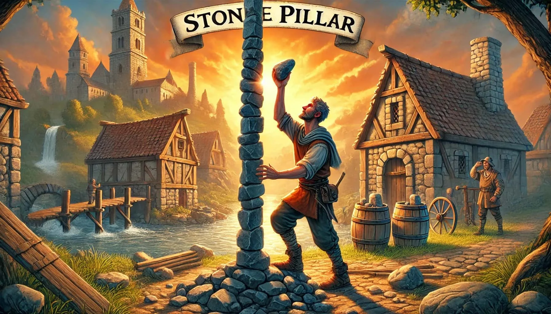 Stone Pillar