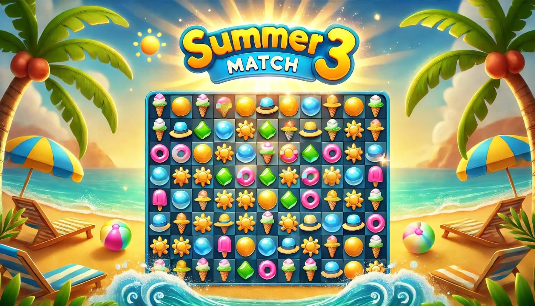 Summer Match 3