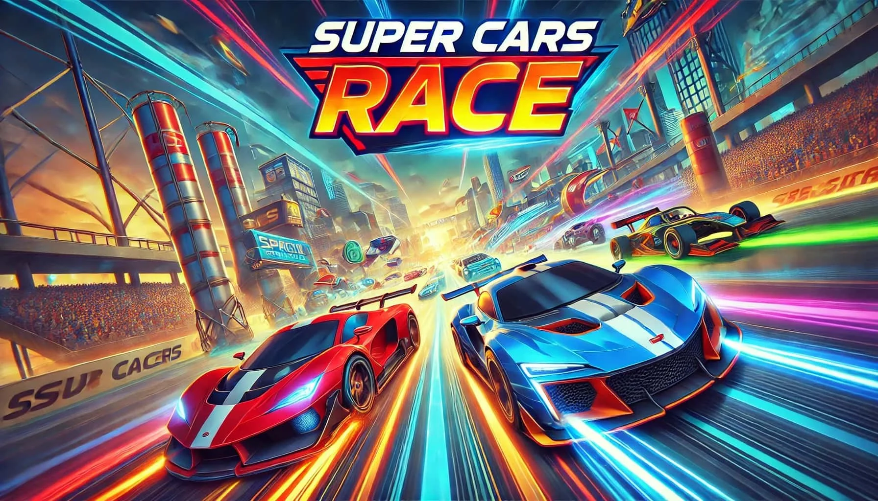Super Cars Race