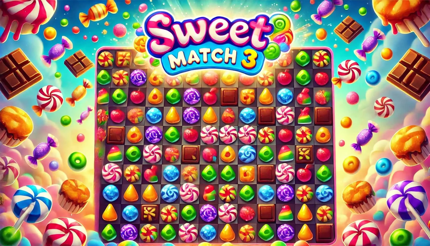 Sweet Match 3 poster