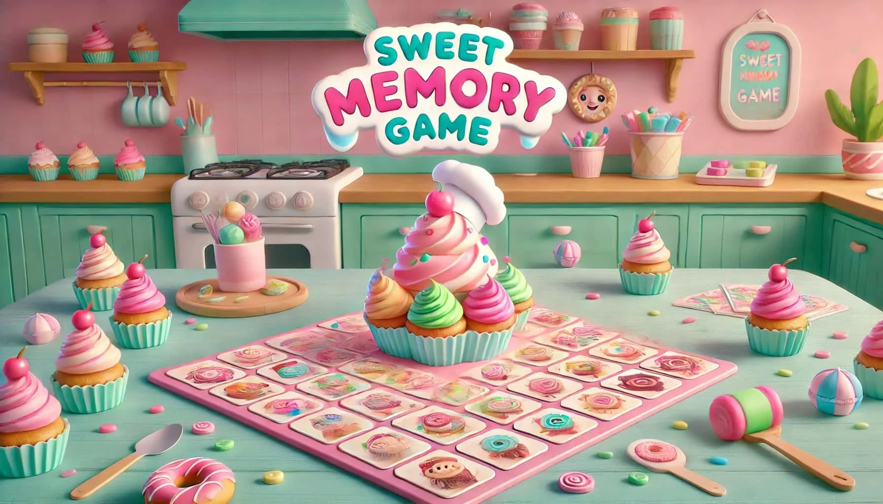 game cover - Sweet Memory Game