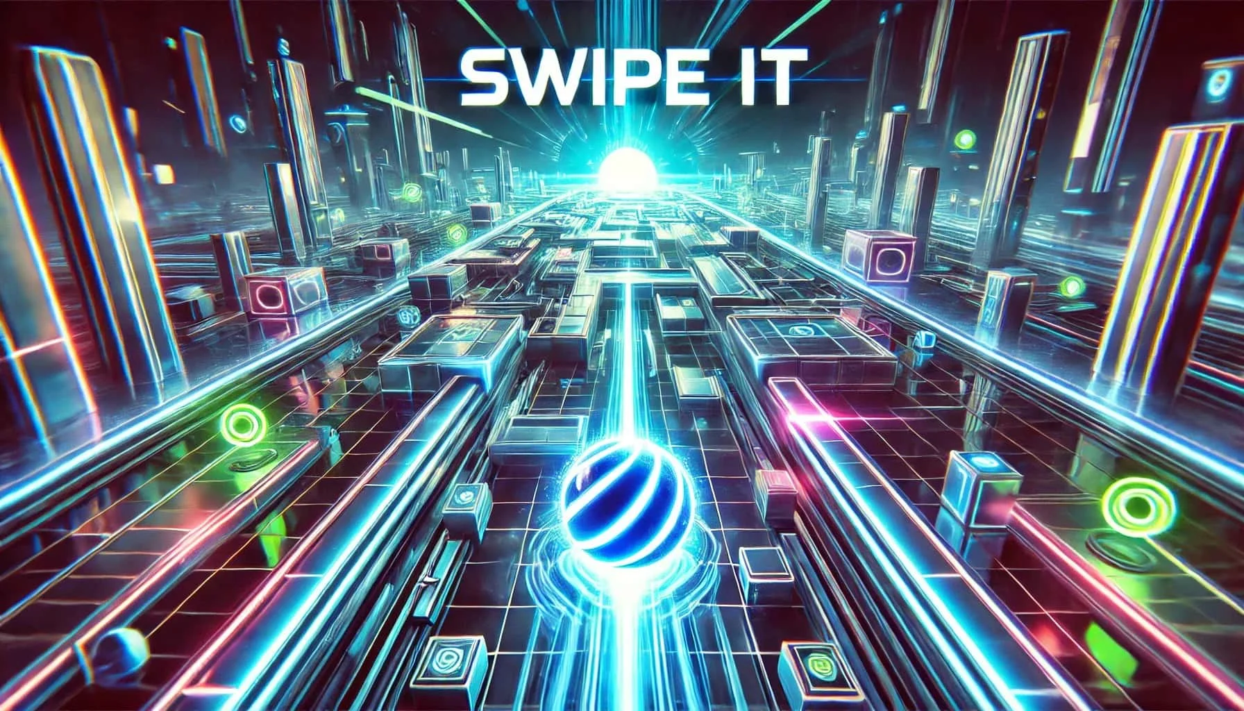 game cover - Swipe It