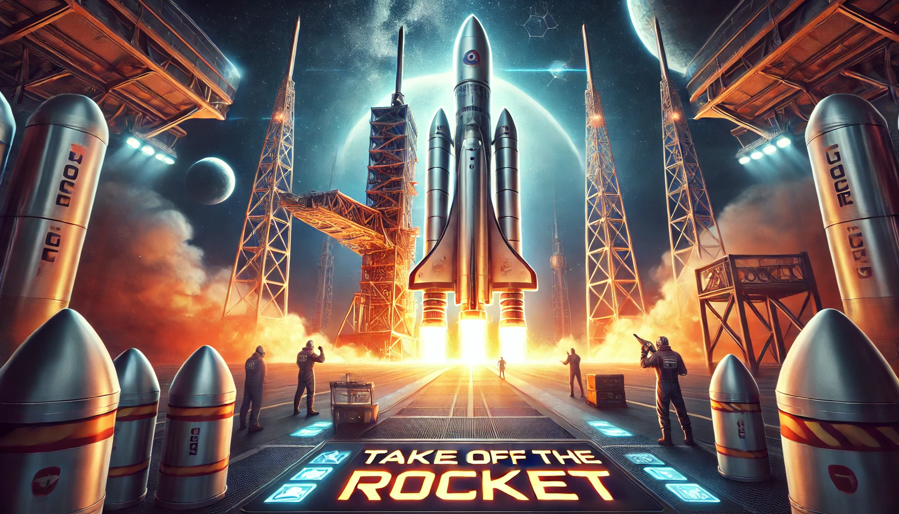 Take Off The Rocket