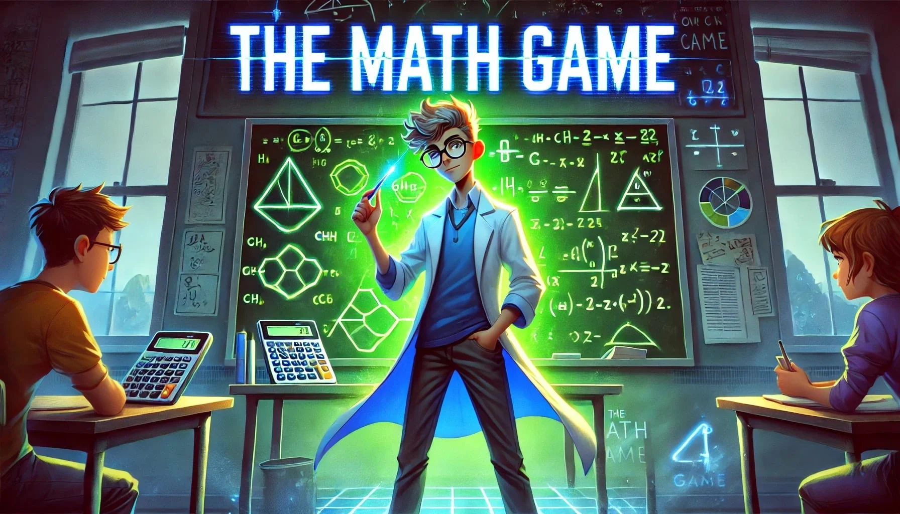The Math Game