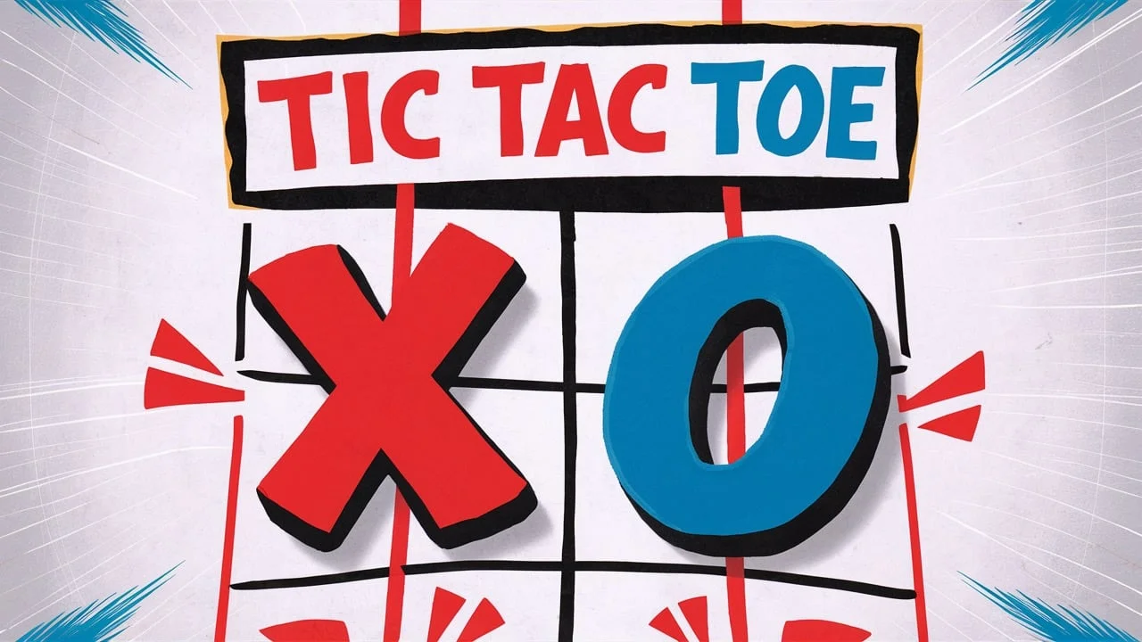 game cover art for Tic Tac Toe