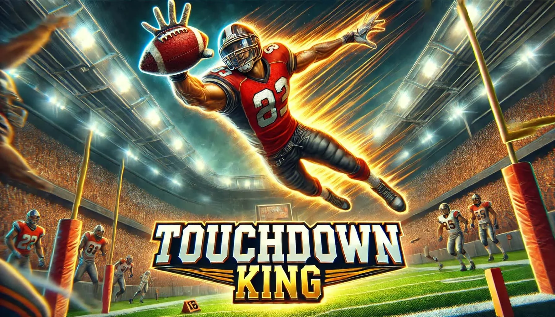 game cover art for Touchdown King