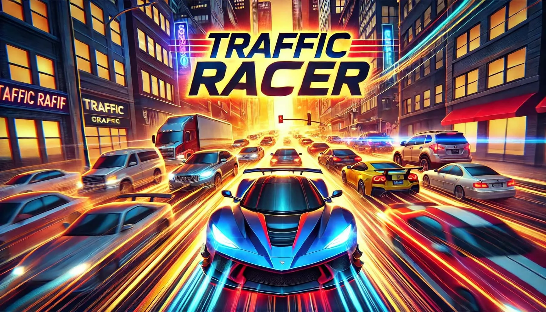 Traffic Racer - Movie poster