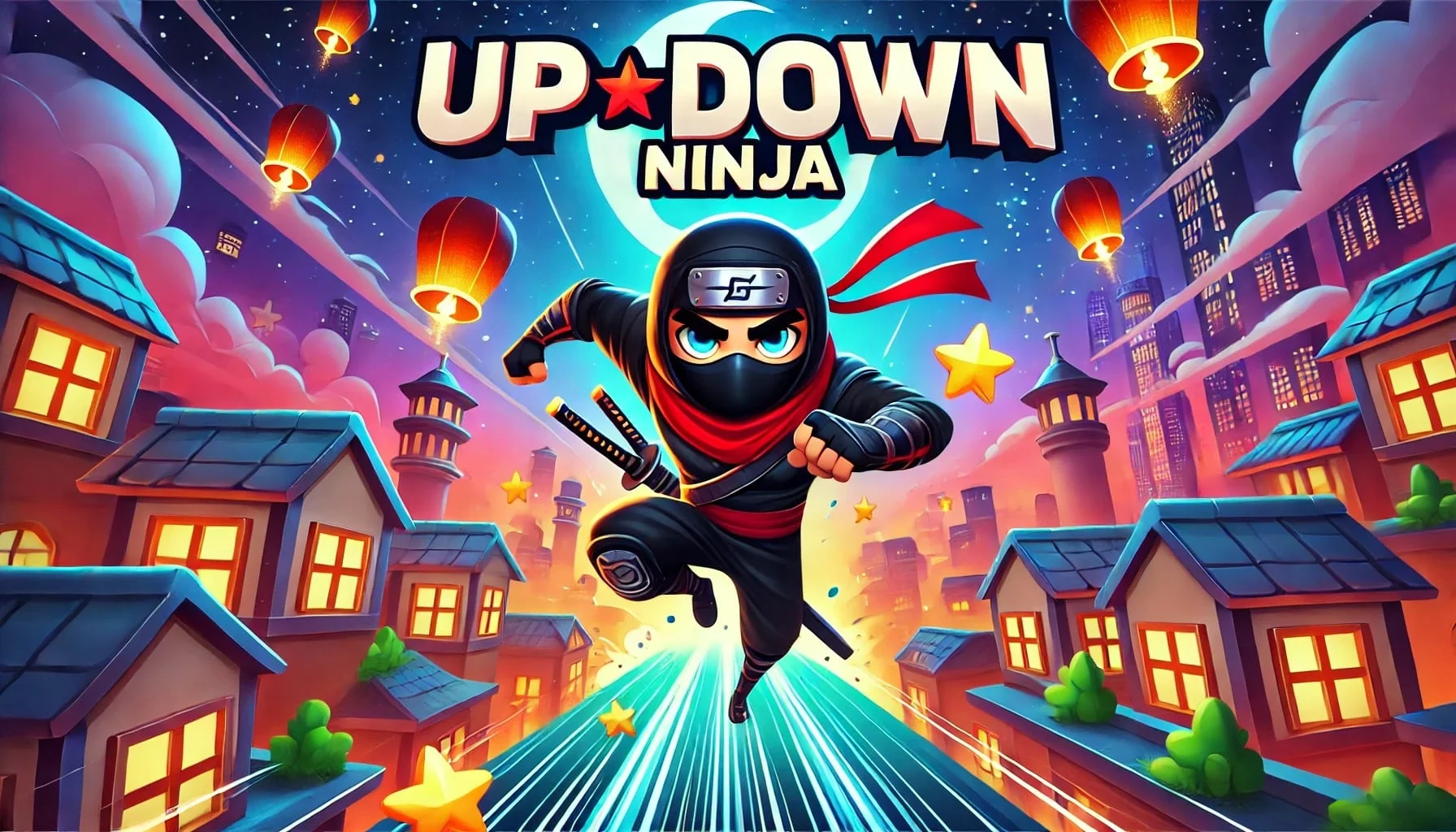 Up Down Ninja