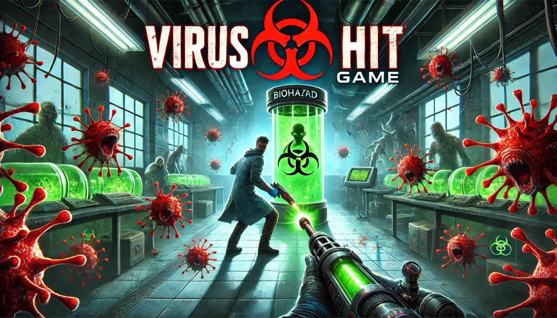 Virus Hit Game