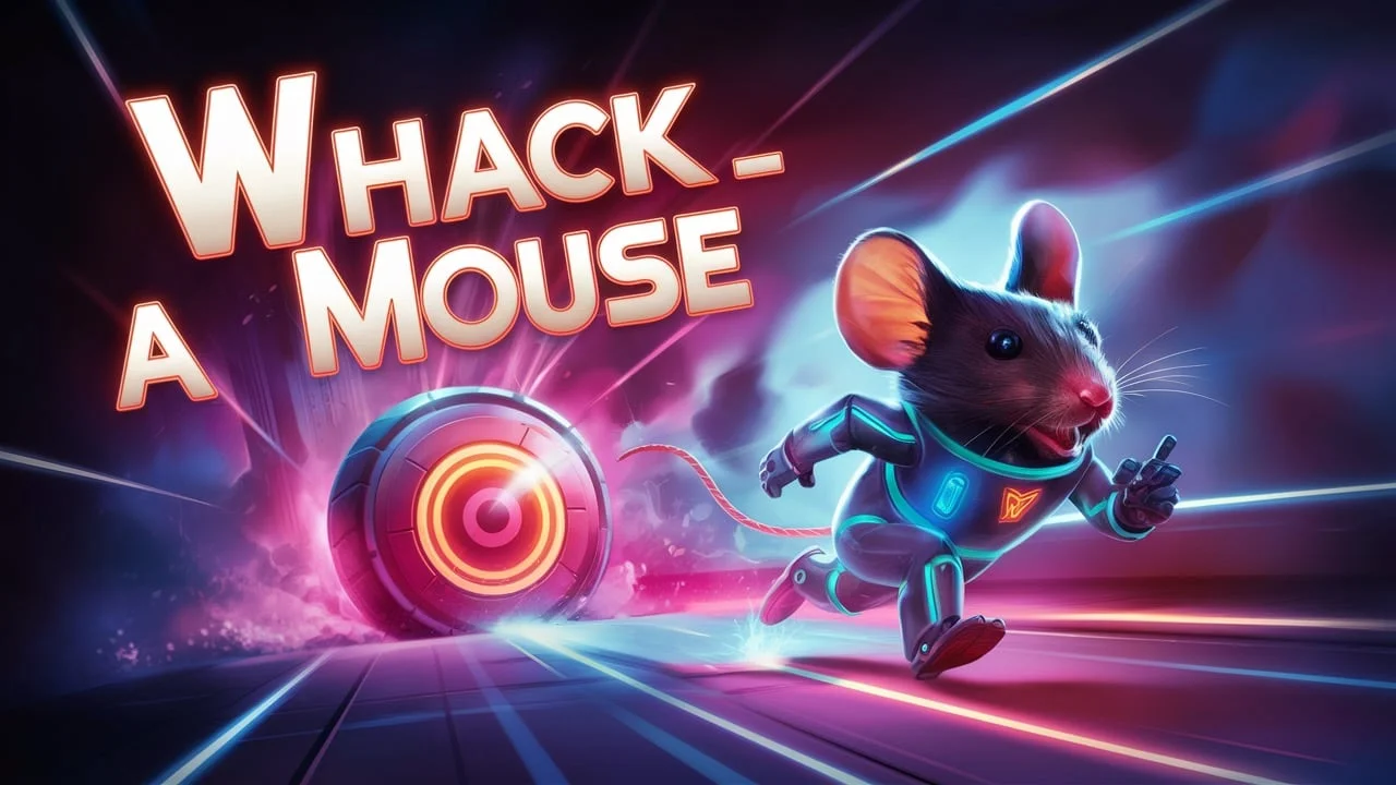 Whack a Mouse poster