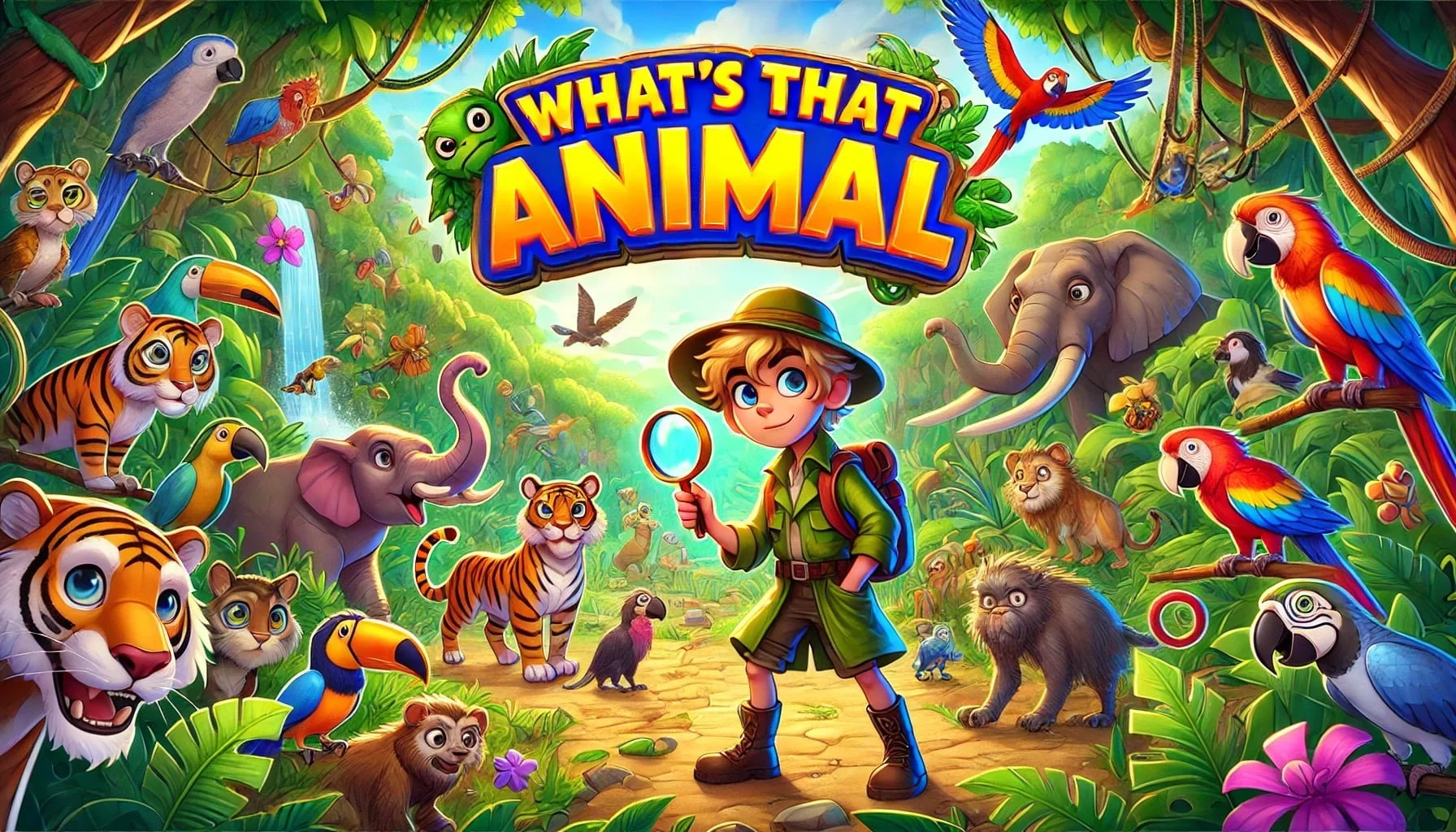 What's That Animal