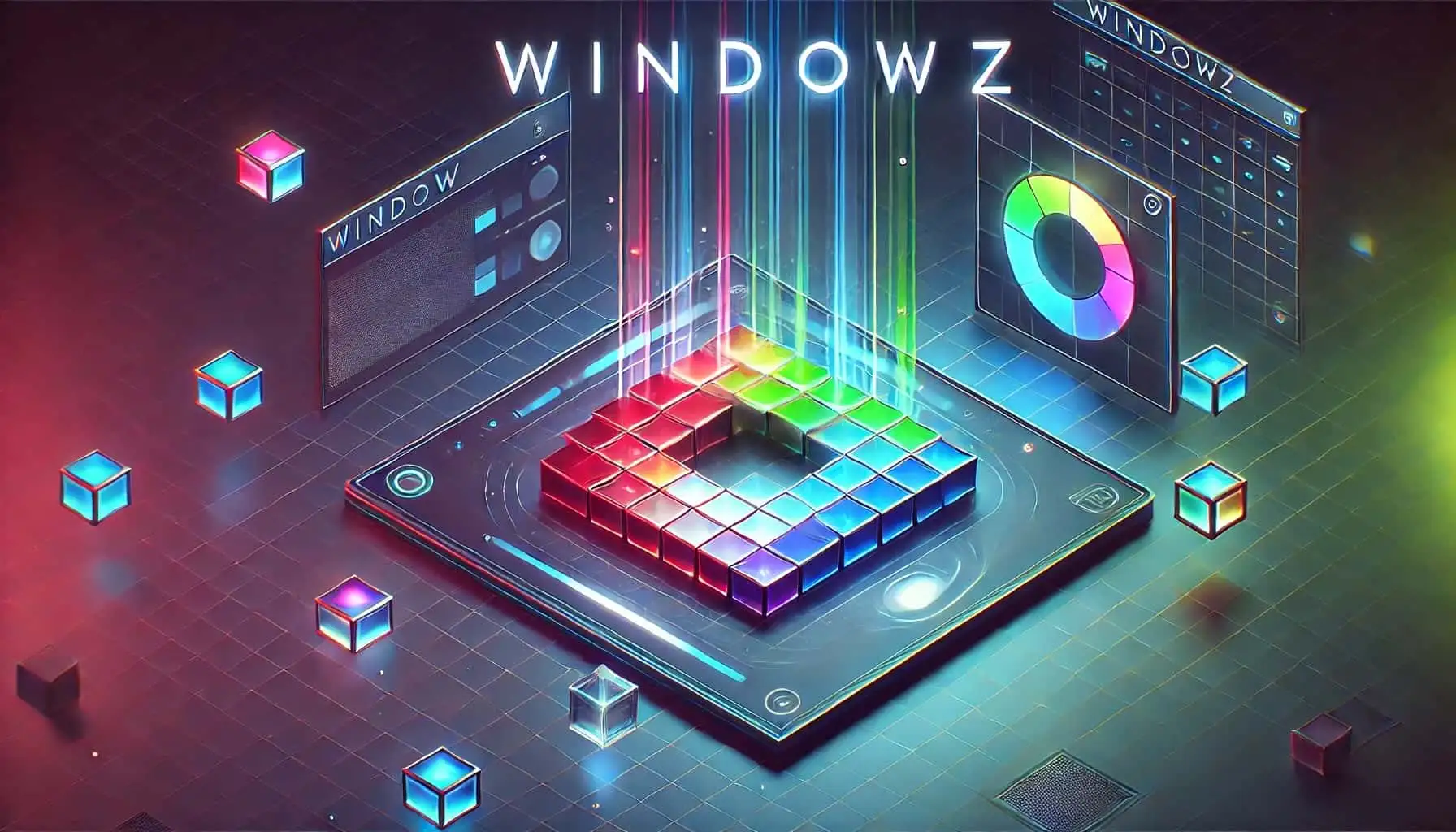 game cover - Windowz